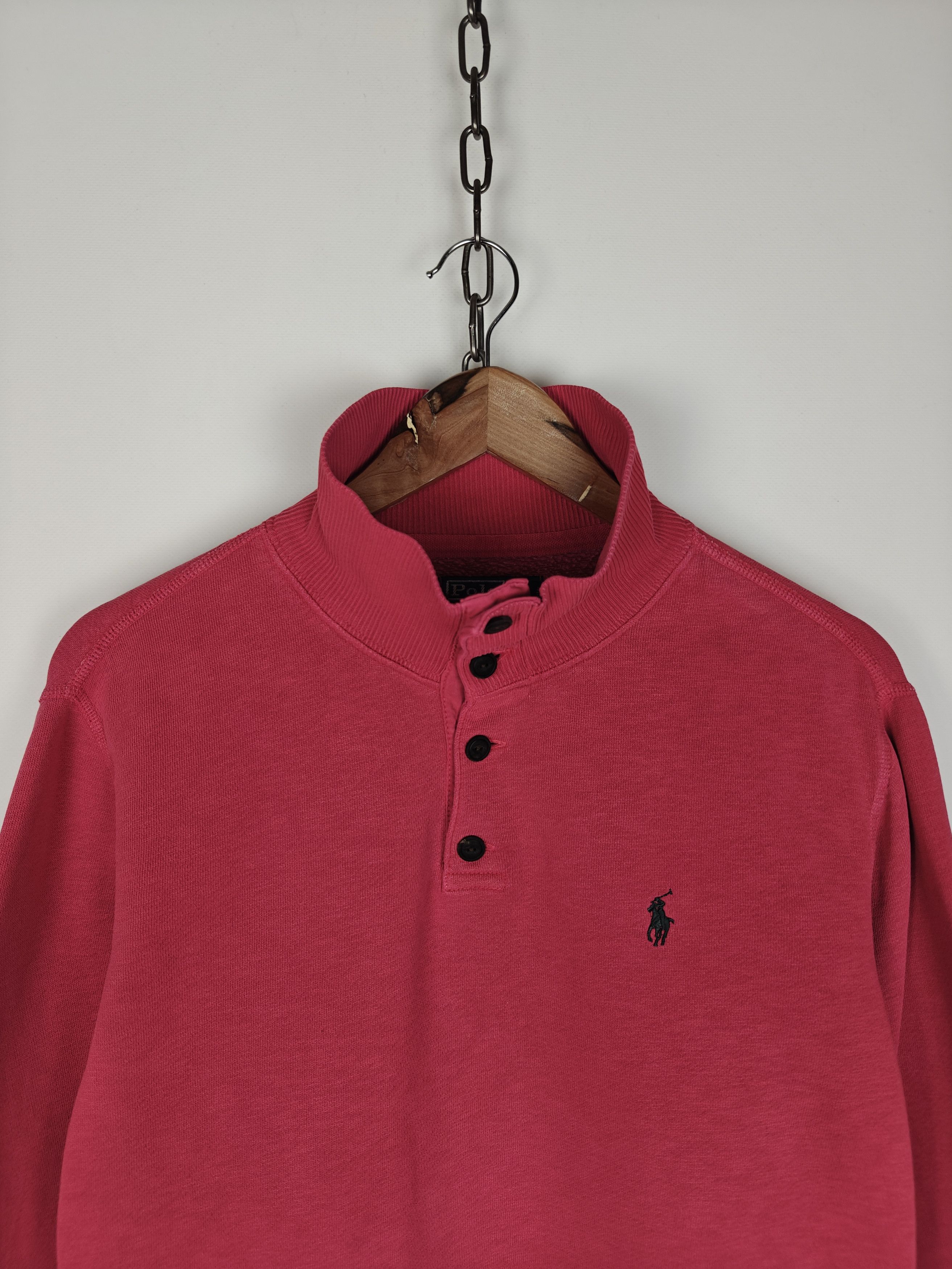 Polo Ralph Lauren Polo Ralph Lauren VTG Sweatshirt Red Pullover size S Size US S / EU 44-46 / 1 - 2 Thumbnail