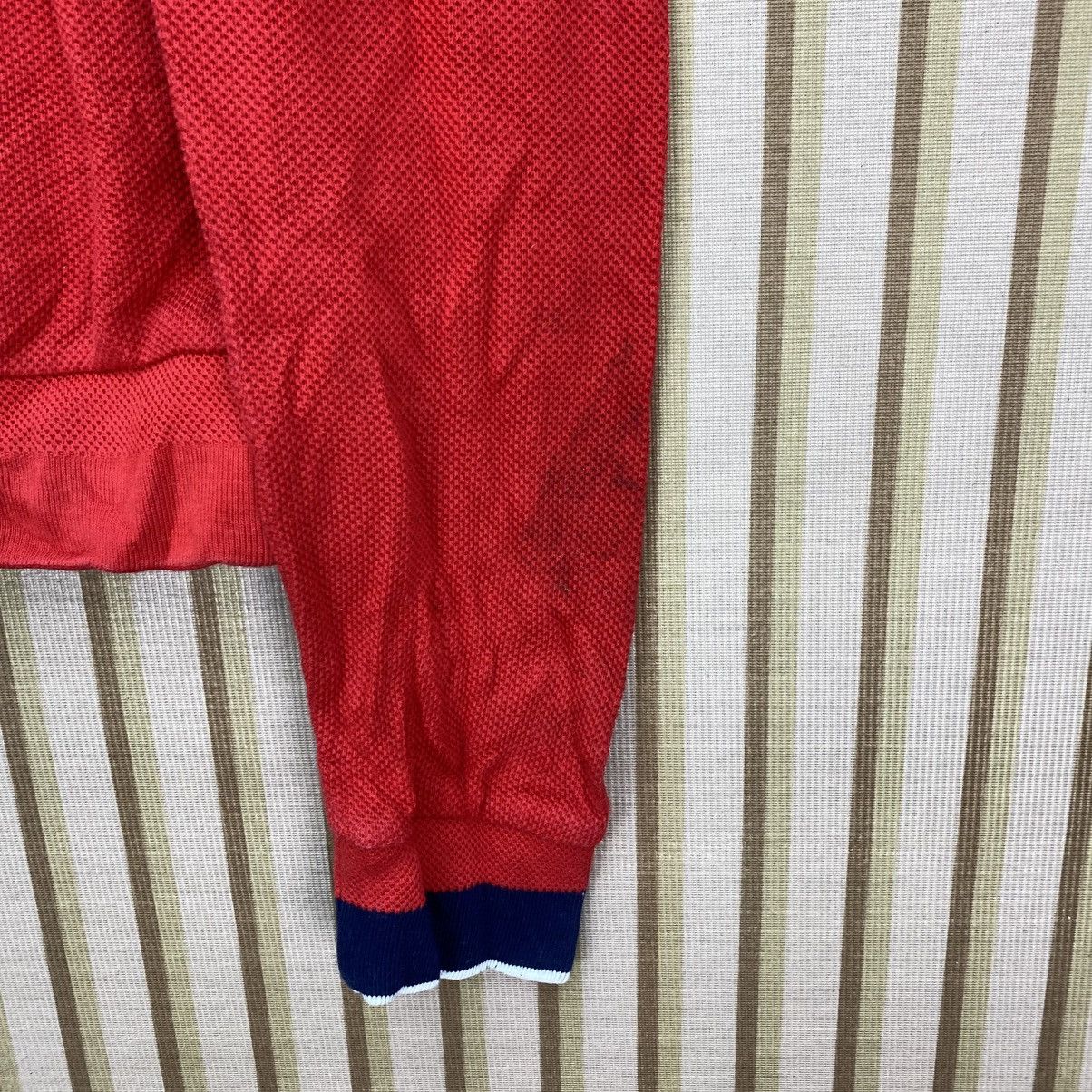 Lacoste 🫶Lacoste Red Zip Up Bomber Jacket Size US S / EU 44-46 / 1 - 8 Thumbnail