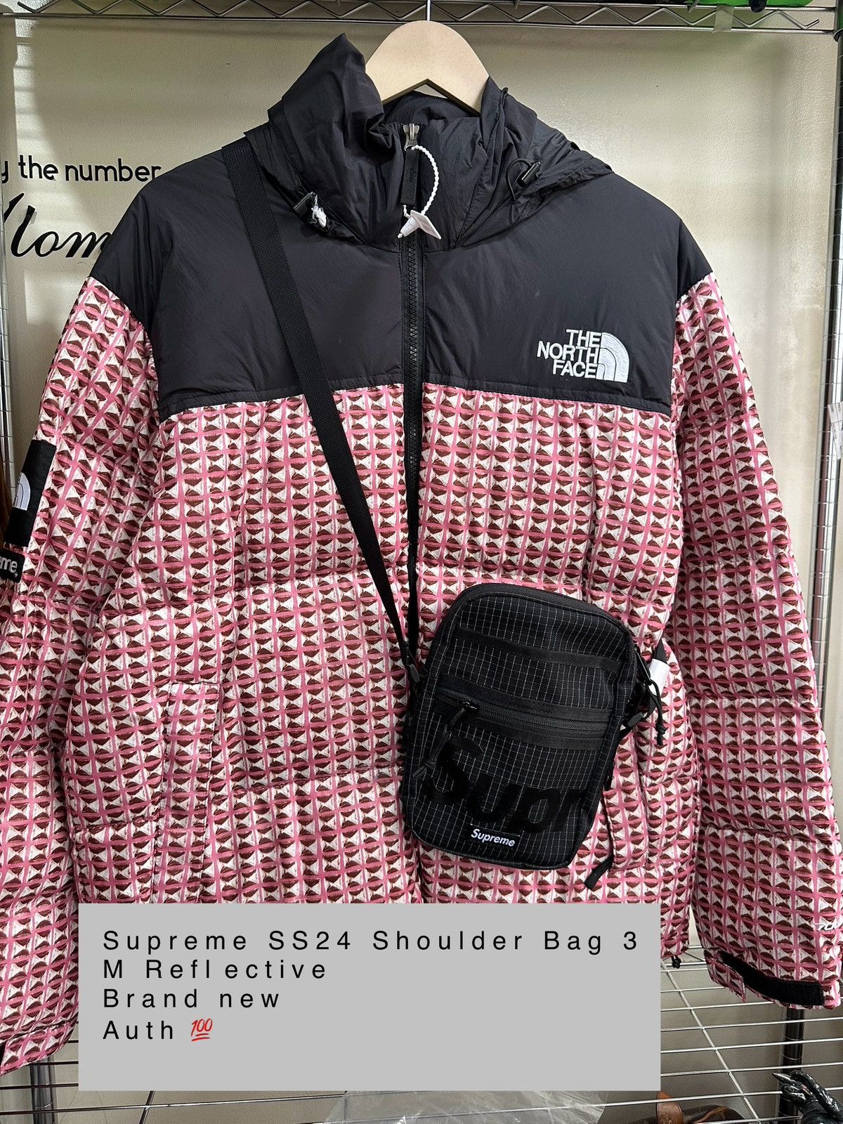 Supreme SUPREME SS24 Shoulder bag 3M Reflective Size ONE SIZE - 2 Thumbnail