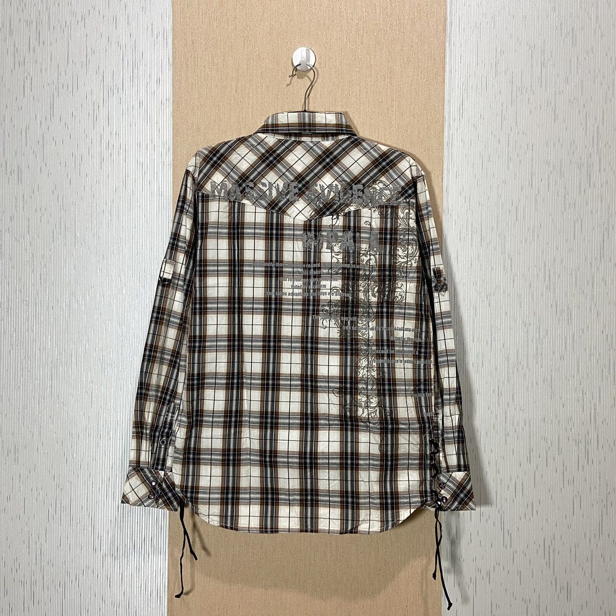 Japanese Brand Y2K Impala Poem Shirt Size US L / EU 52-54 / 3 - 2 Thumbnail