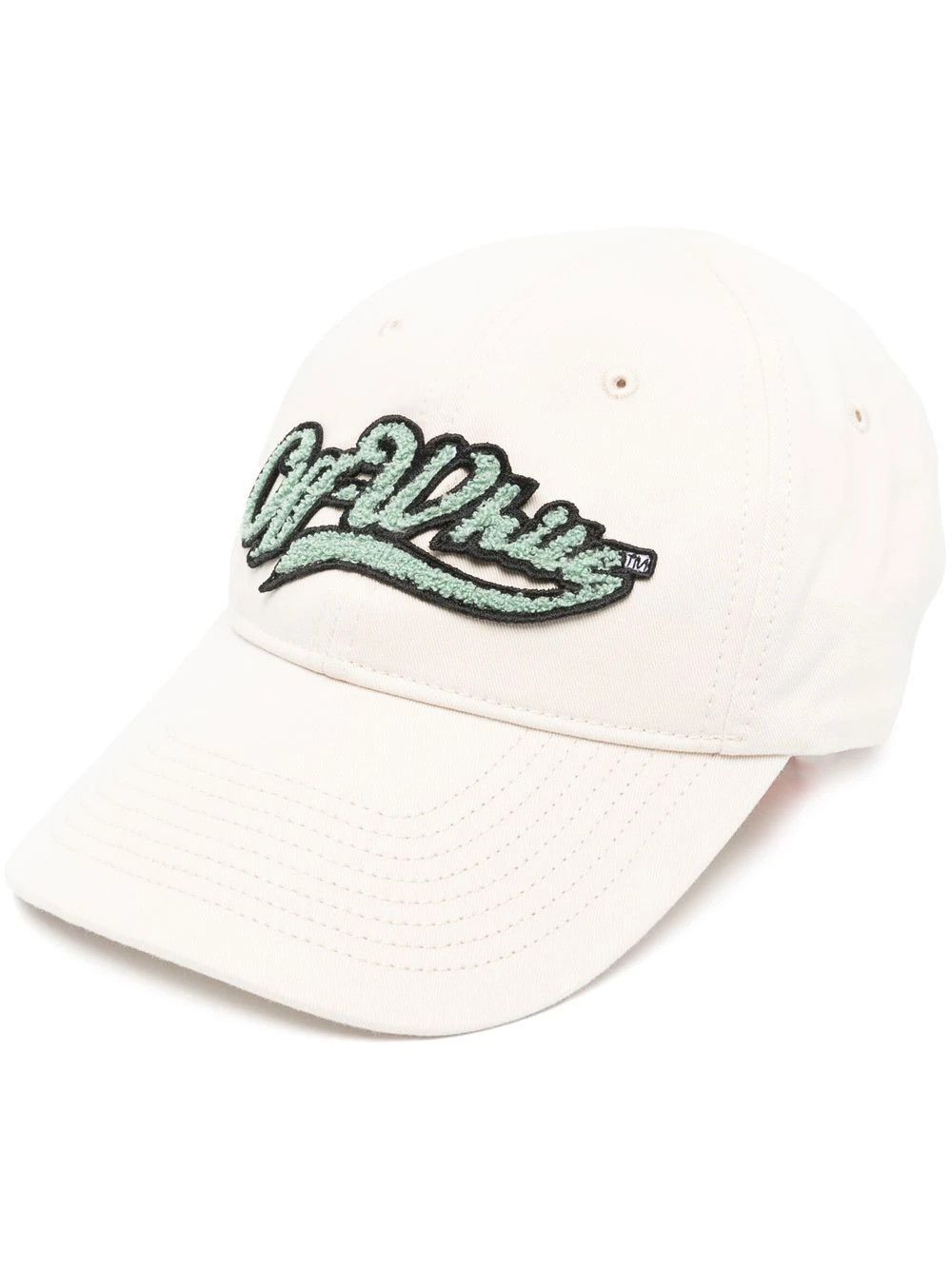 Off-White o1gr1nt0425 Size: OS / Mixed Patch Logo Baseball Cap / Hat Size ONE SIZE - 1 Thumbnail