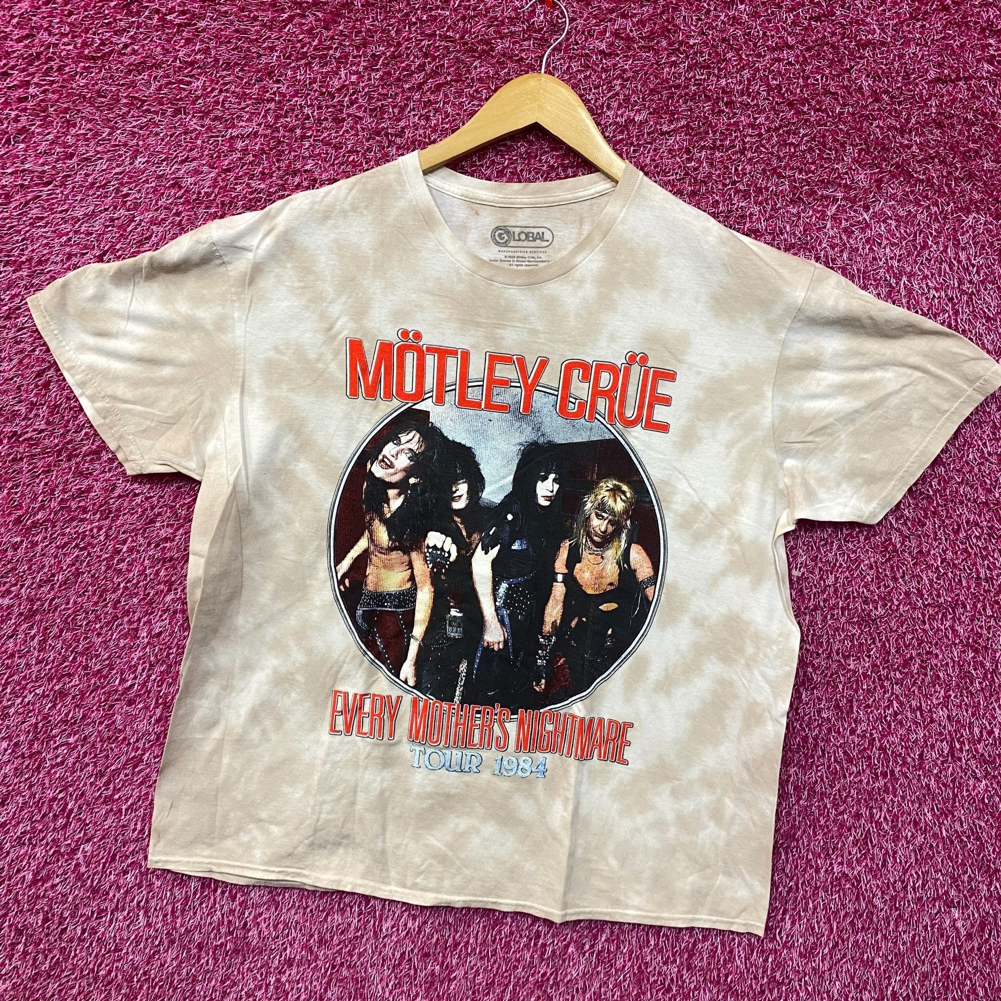 Other Motley Crue Every Mothers Nightmare Tour 1984 T-Shirt Large Size US L / EU 52-54 / 3 - 3 Thumbnail