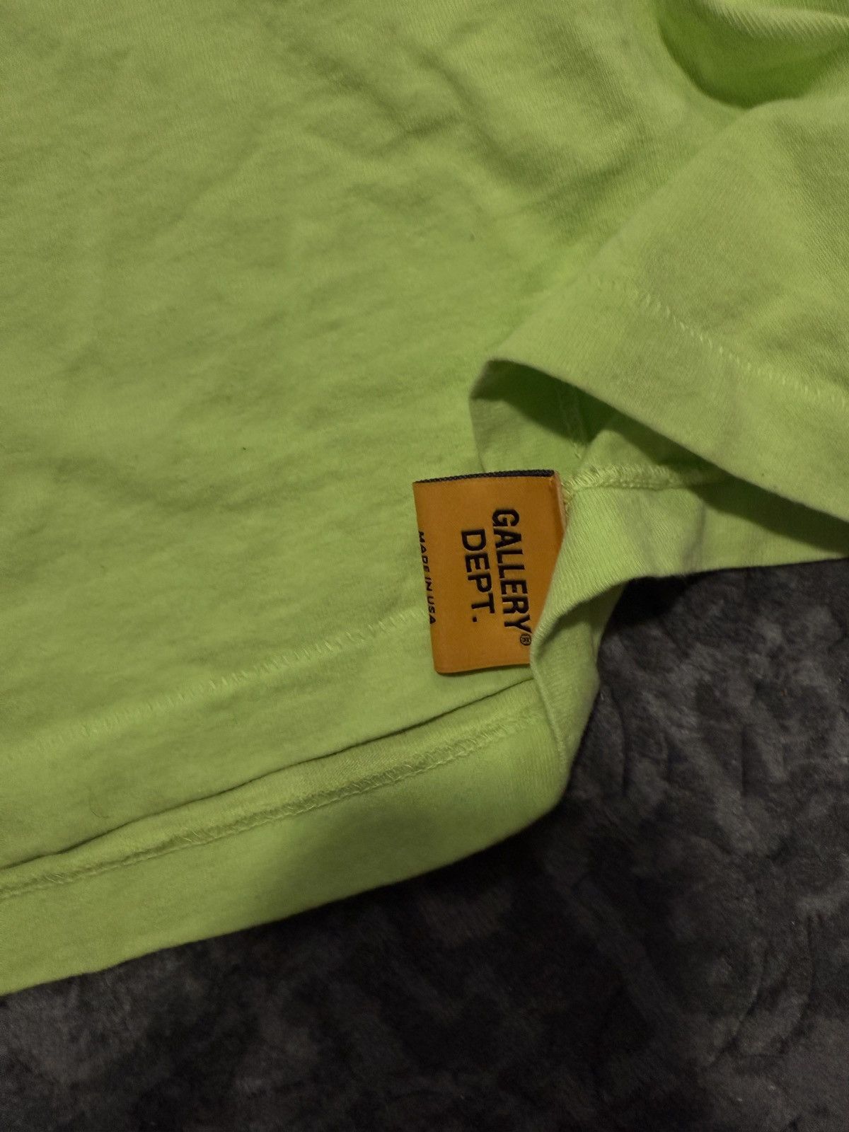 Gallery Dept. Gallery Dept. Tee Size large Size US L / EU 52-54 / 3 - 2 Thumbnail
