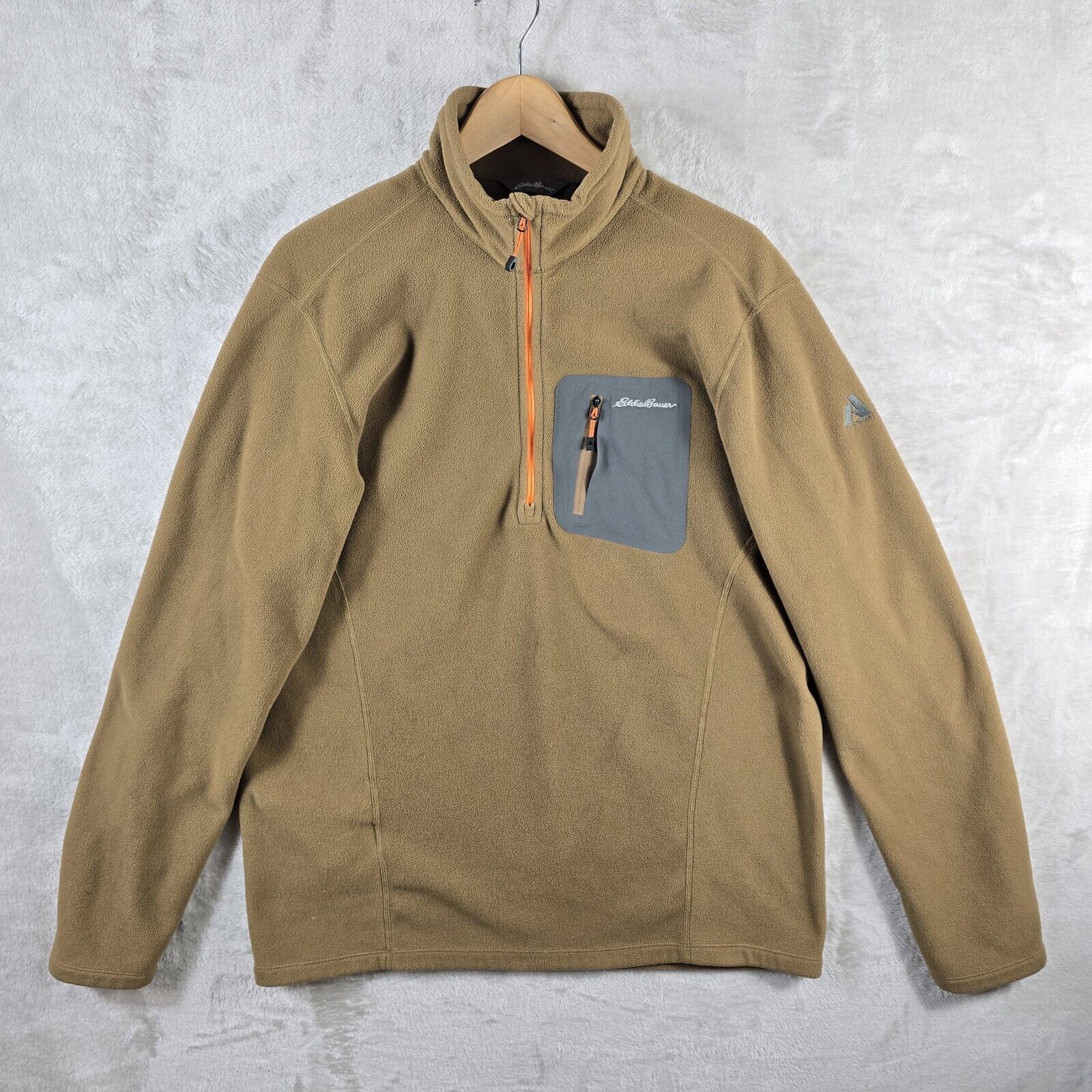 Eddie Bauer Eddie Bauer First Ascent Sweater Mens Large Tall 1/4 Zip Size US L / EU 52-54 / 3 - 2 Thumbnail