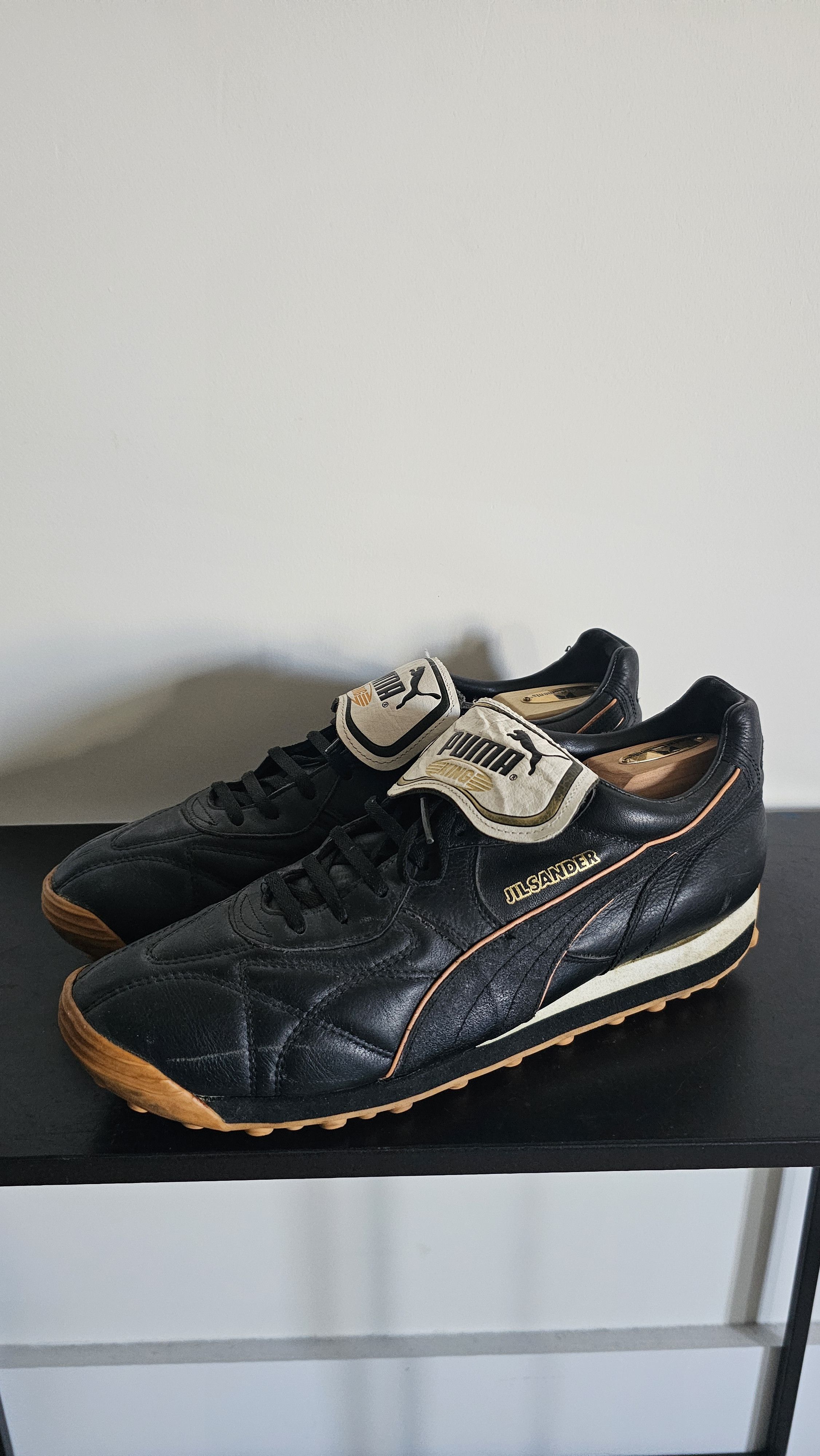 Jil Sander × Vintage 1998 jil sander puma king | Grailed