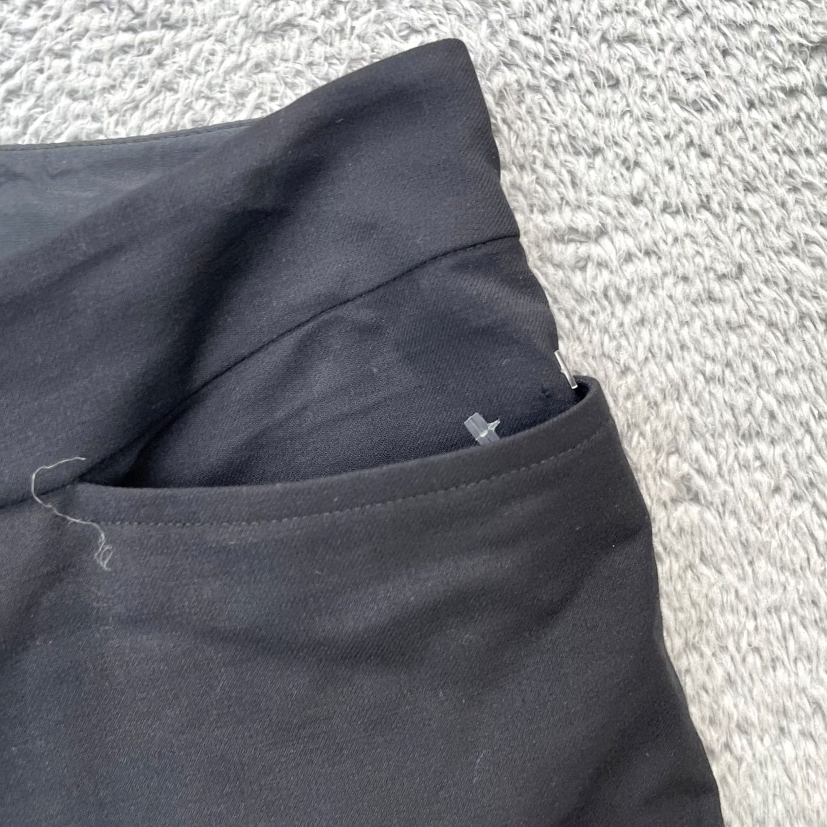 Eileen Fisher Eileen Fisher Pants Womens Medium P Black Dress Straight Leg Business Formal Size 30" / US 8 / IT 44 - 4 Thumbnail