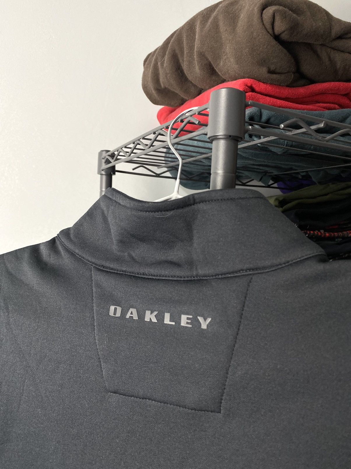 Japanese Brand Oakley Thermo Longsleeve Archive Hype Size US L / EU 52-54 / 3 - 6 Thumbnail