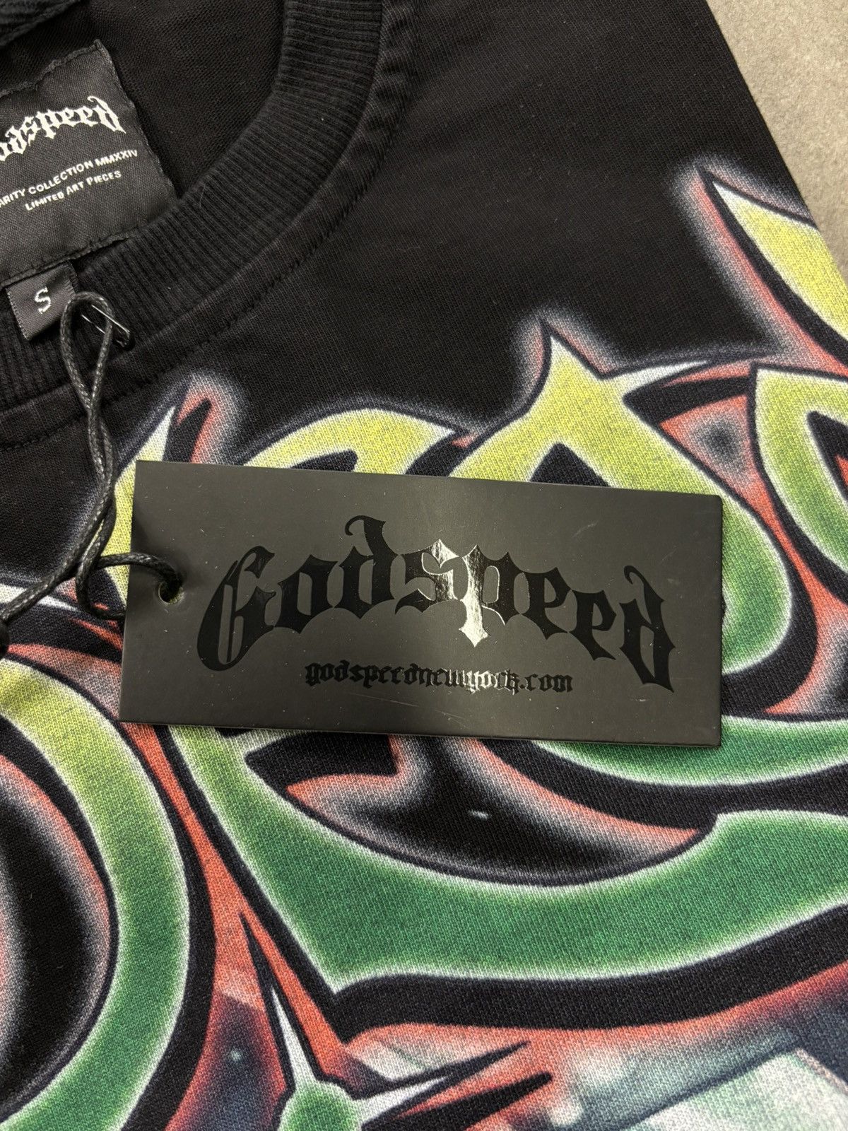 Godspeed Godspeed Indoor T-Shirt, Black Size US S / EU 44-46 / 1 - 11 Thumbnail