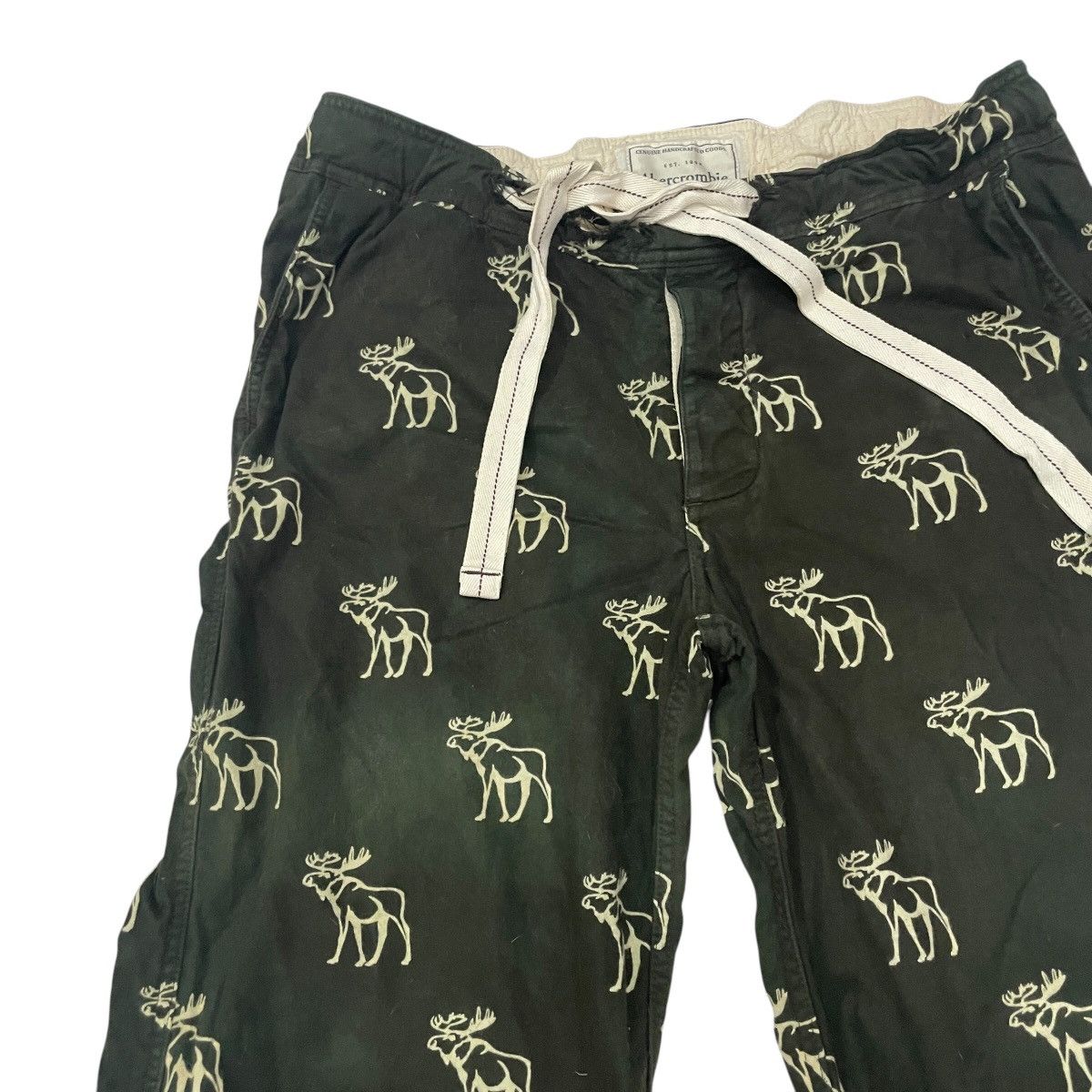 Abercrombie & Fitch Vintage Abercrombie & Fitch Fullprint Pants Size US 38 / EU 54 - 3 Thumbnail