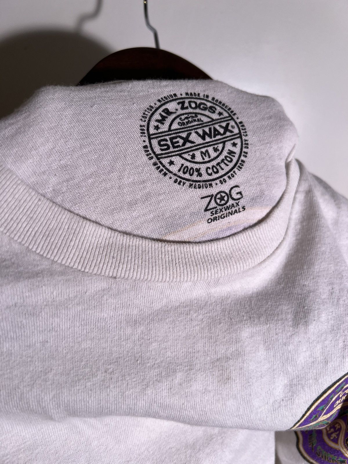 Vintage Y2K 2000’s VTG Vintage Mr. Zogs Sex Wax Retro Streetwear Tee Size US M / EU 48-50 / 2 - 10 Thumbnail
