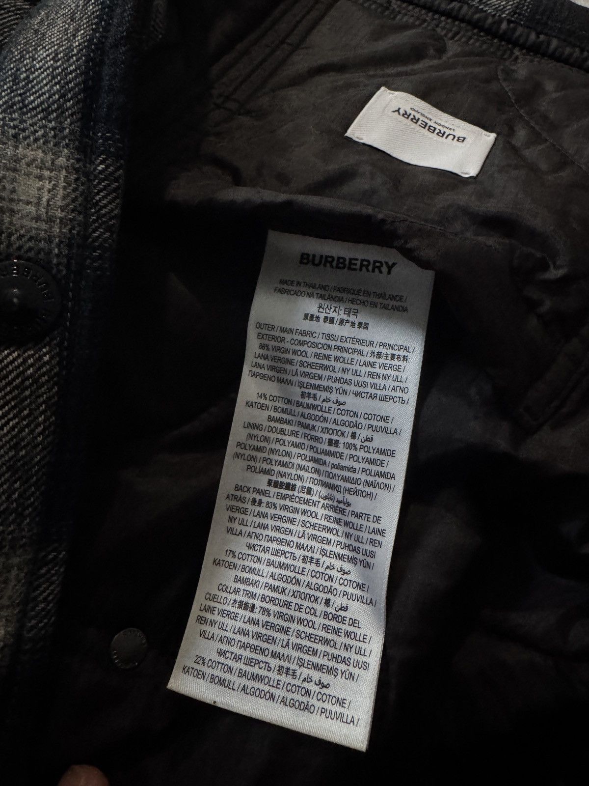 Burberry Burberry Virgin Wool Plaid Print Jacket Size US M / EU 48-50 / 2 - 9 Thumbnail