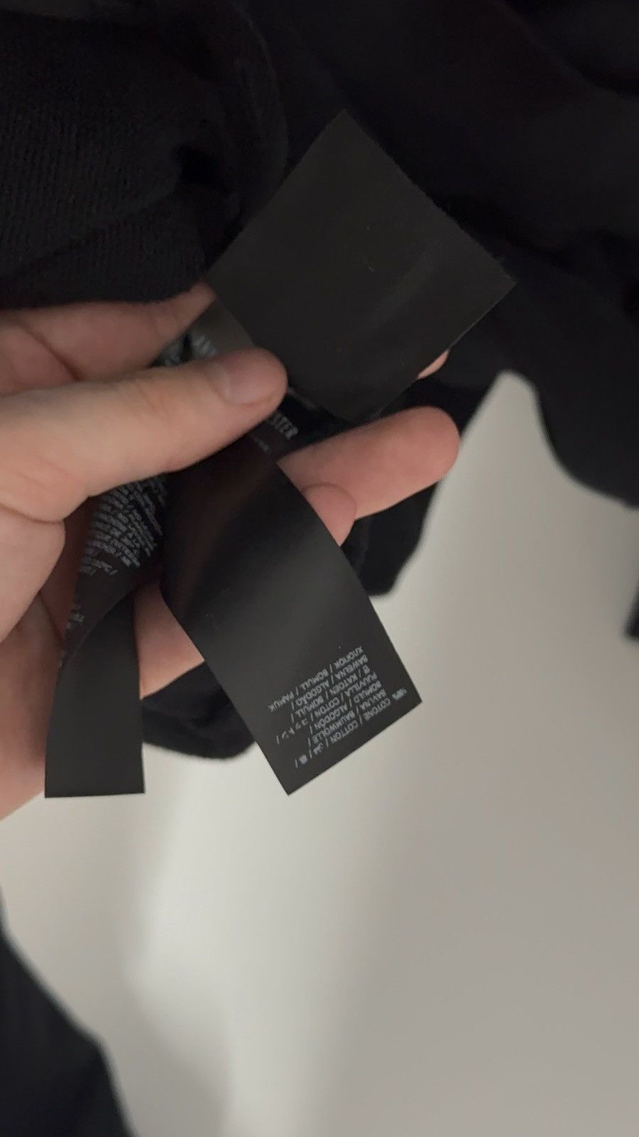 Ann Demeulemeester ✅ ANN Demeulemeester Black Hoodie Size US L / EU 52-54 / 3 - 9 Thumbnail