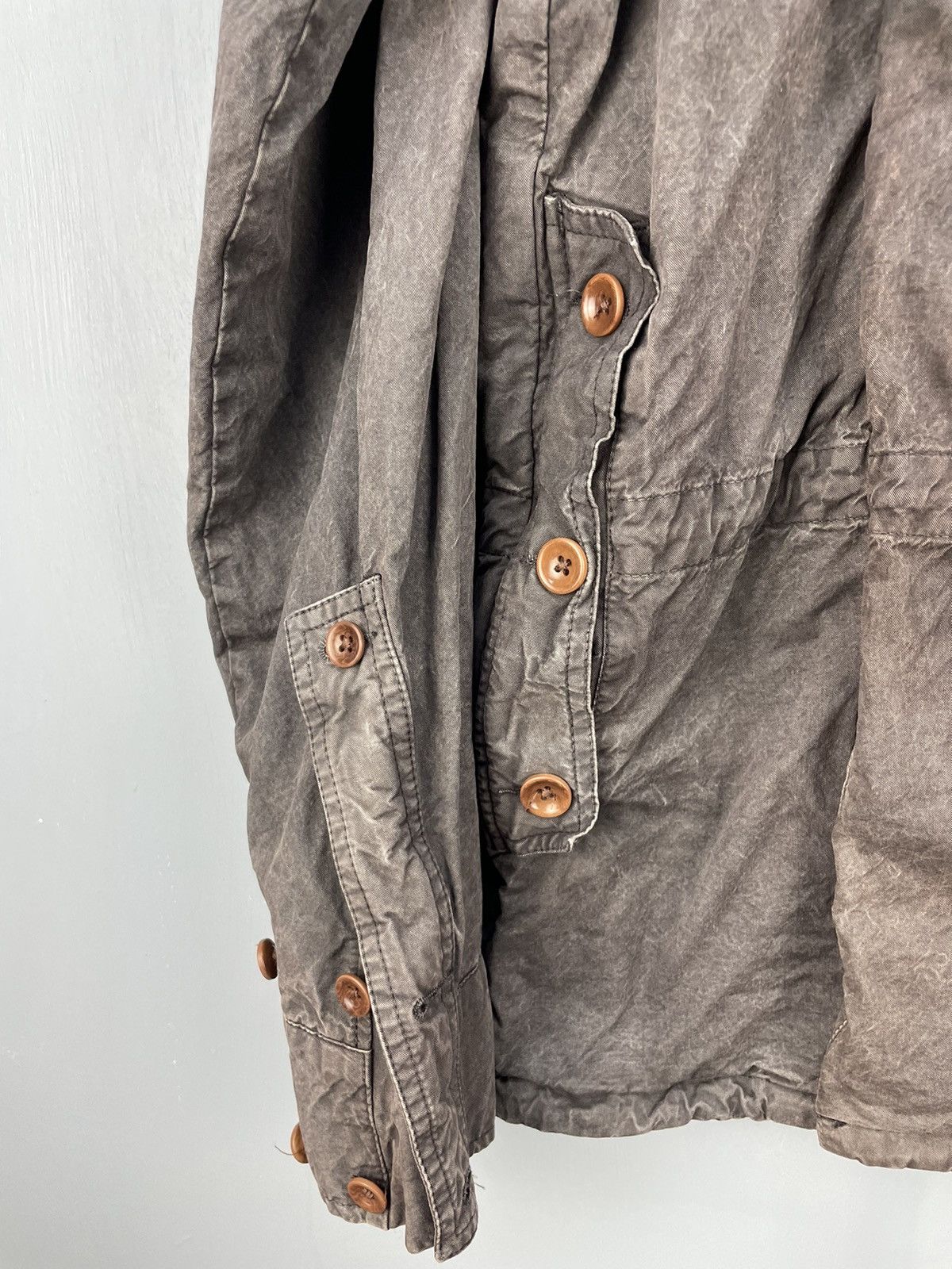Paul Smith Paul Smith anorak hood jacket zip up army style Size US XL / EU 56 / 4 - 7 Thumbnail