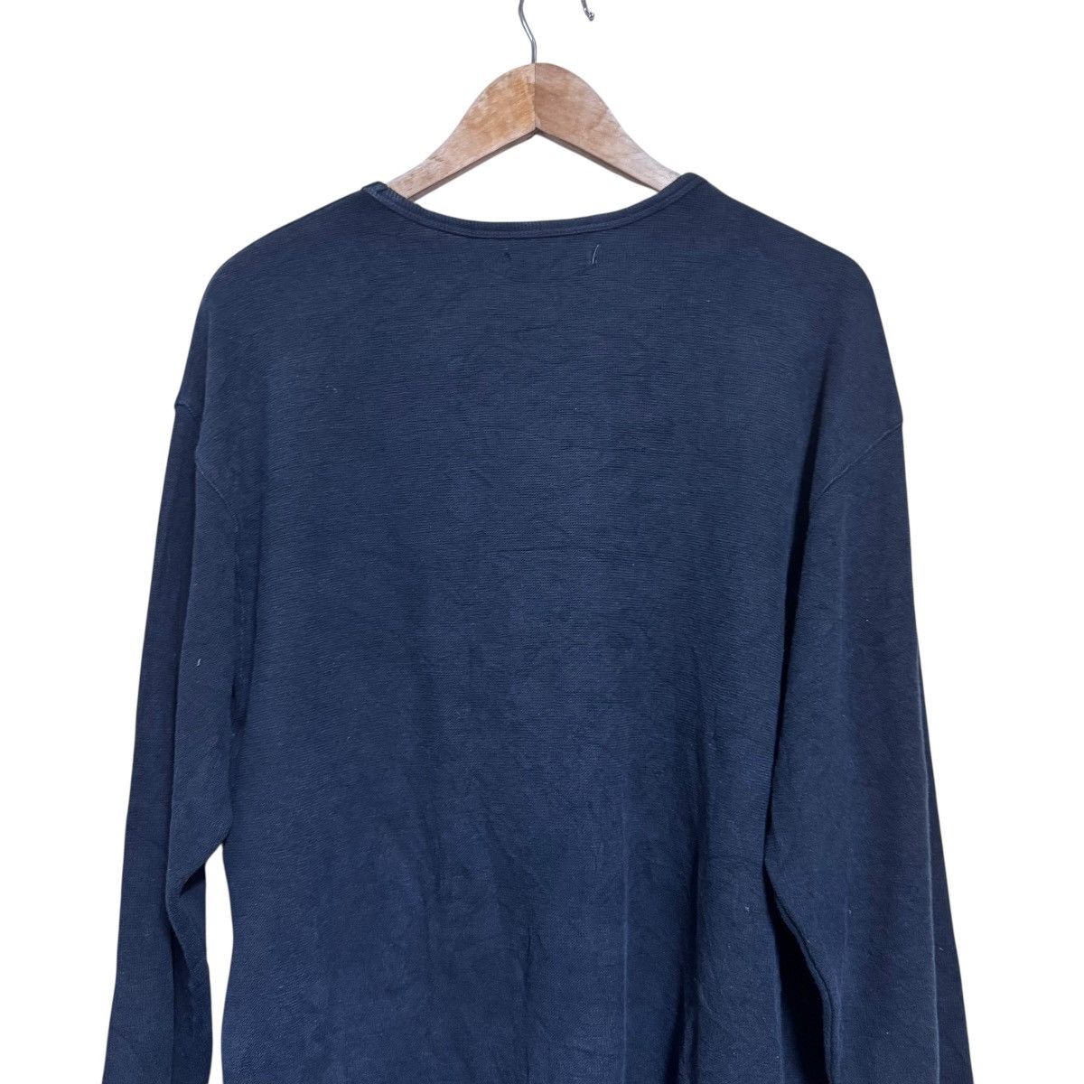 Karl Lagerfeld Karl Lagerfeld Box Logo Longsleeve Size US L / EU 52-54 / 3 - 8 Thumbnail