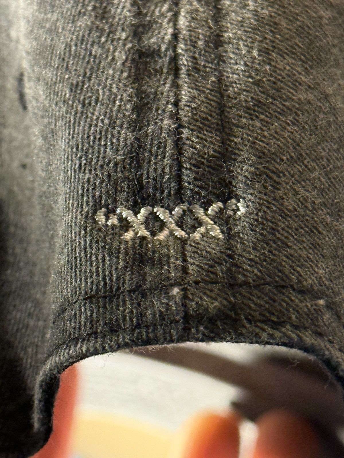 Other XXXTENTACION "17" Distressed Dad Hat Size ONE SIZE - 5 Thumbnail