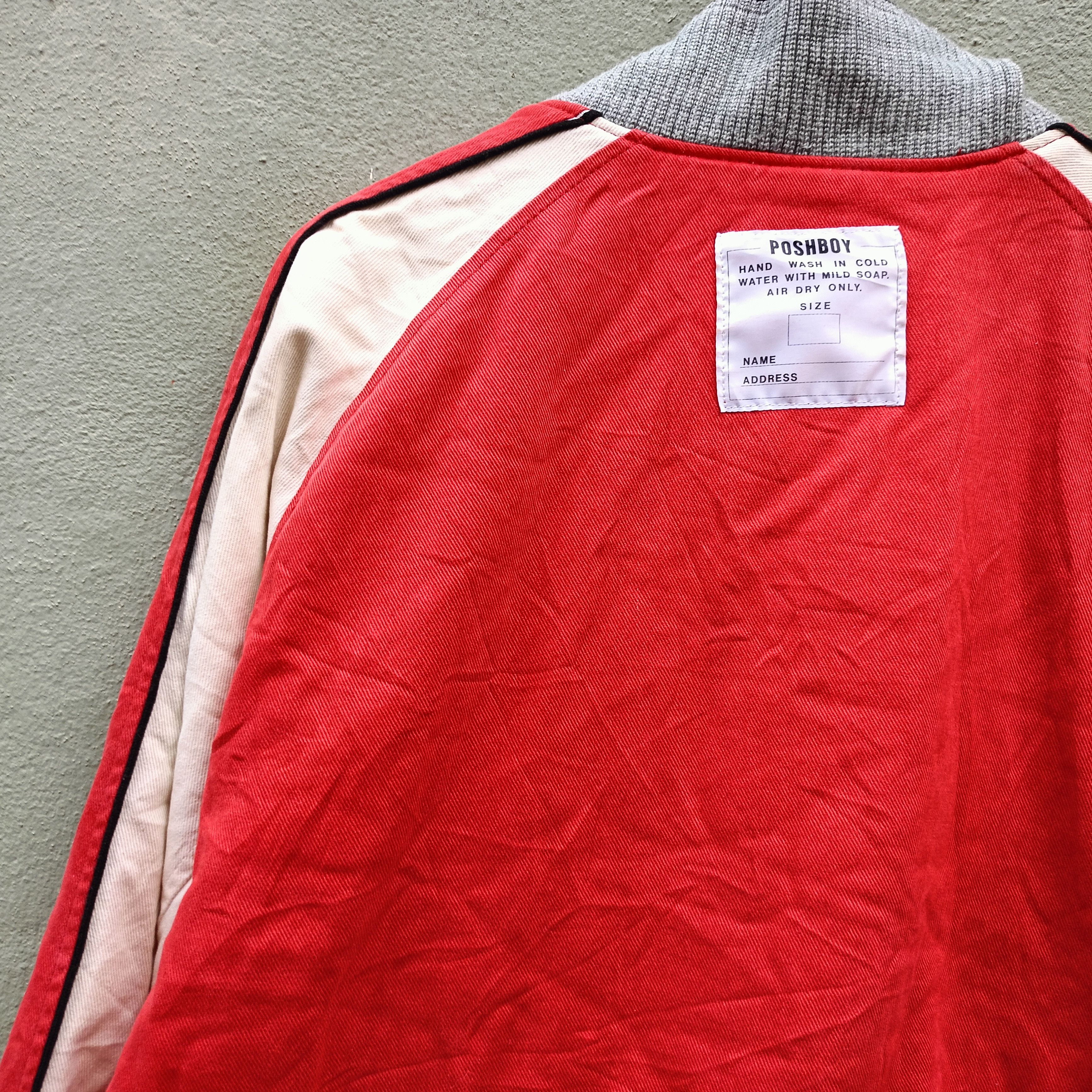 Japanese Brand Posh Boy Philadelphia Vintage Jacket Size US XL / EU 56 / 4 - 11 Thumbnail