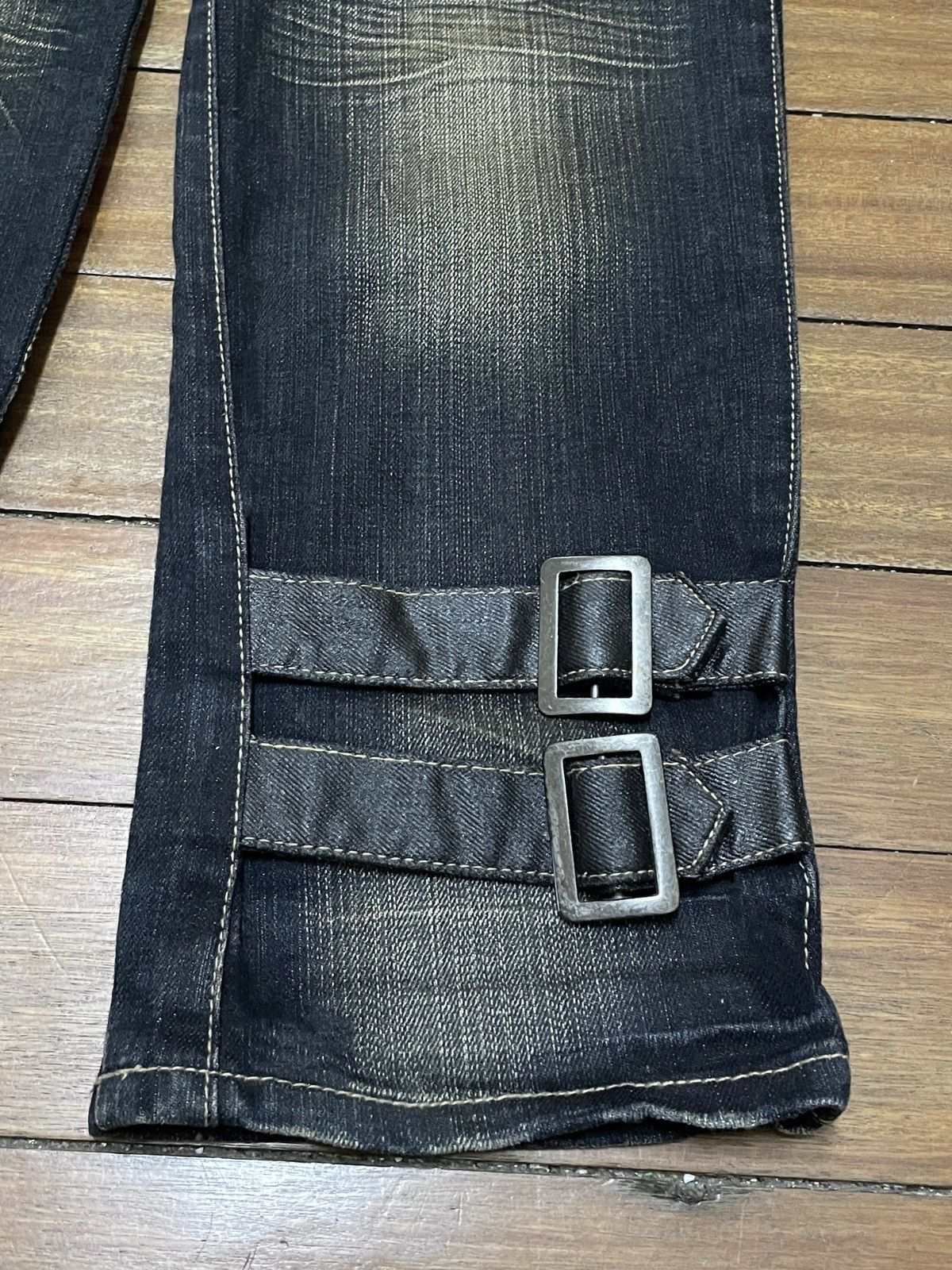 14th Addiction Very Rare Vintage Japanese Brand PPFM Tactical Jeans 1990s Size US 30 / EU 46 - 8 Thumbnail