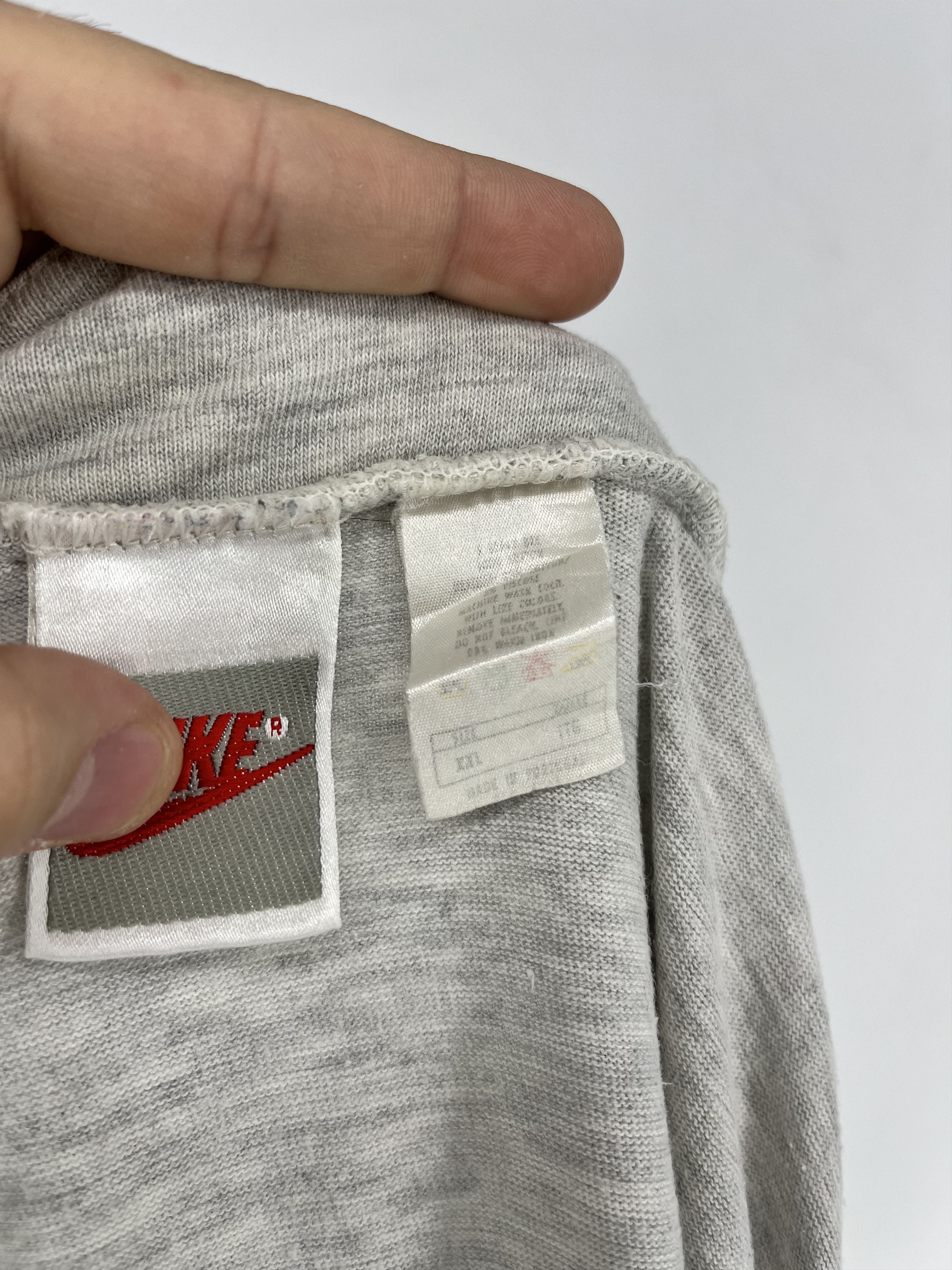 Nike Vintage Y2K Nike 90s Baseball Jersey Size US XXL / EU 58 / 5 - 19 Thumbnail