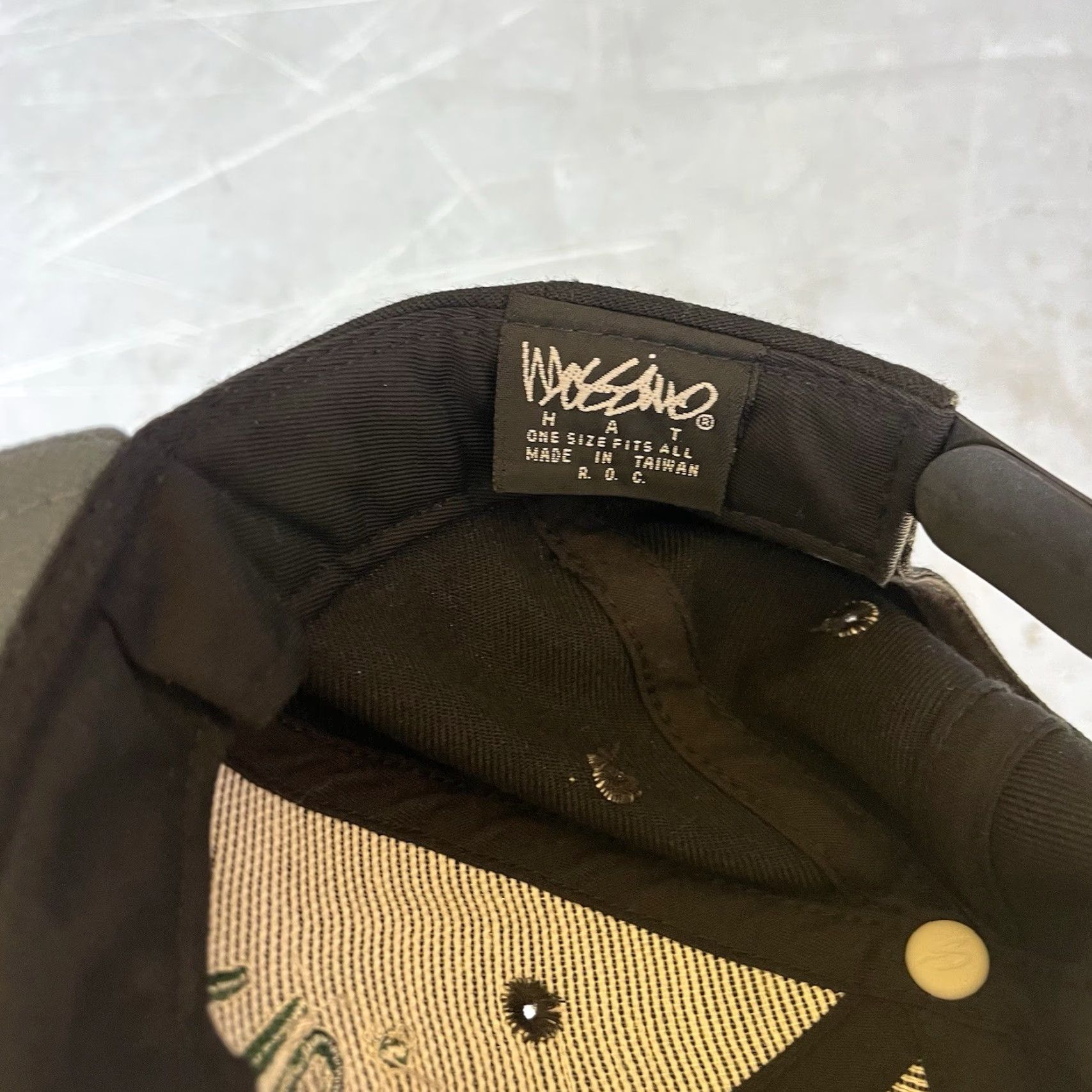 Mossimo VINTAGE Mossimo Embroidered Snapback Baseball Hat Cap Green Surf Skate Hat Size ONE SIZE - 5 Thumbnail