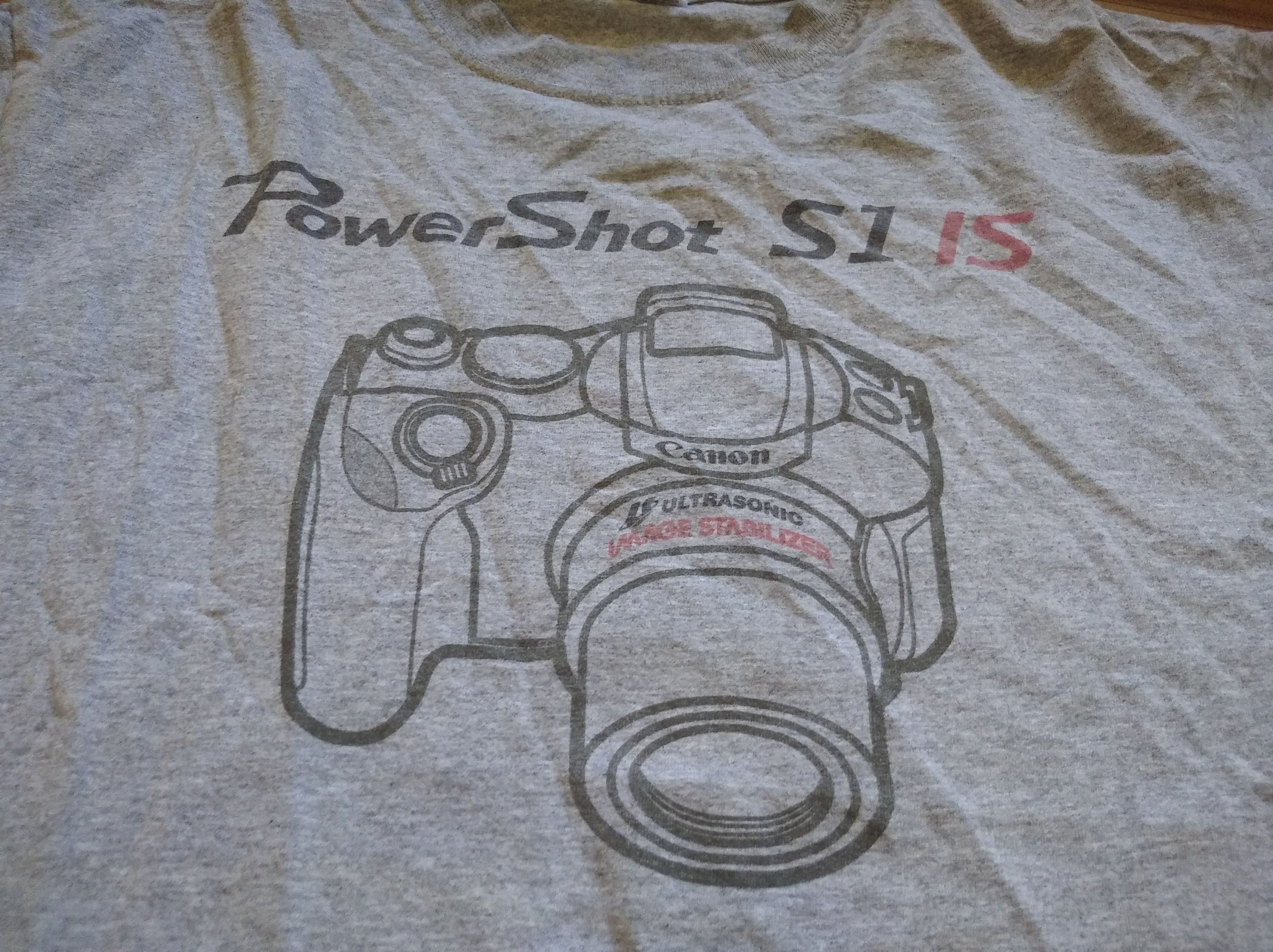 Anvil × Canon × Vintage Canon power shot vintage T-Shirt Size US L / EU 52-54 / 3 - 5 Thumbnail