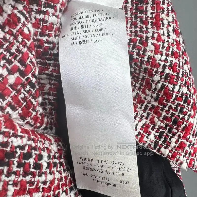 Max Mara MaxMara Red Cotton Half Skirt . Size 26" / US 2 / IT 38 - 5 Thumbnail