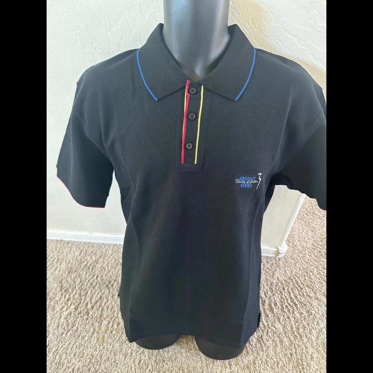 Designer Mens Black Absolut Vodka Knit Size US L / EU 52-54 / 3 - 1 Thumbnail