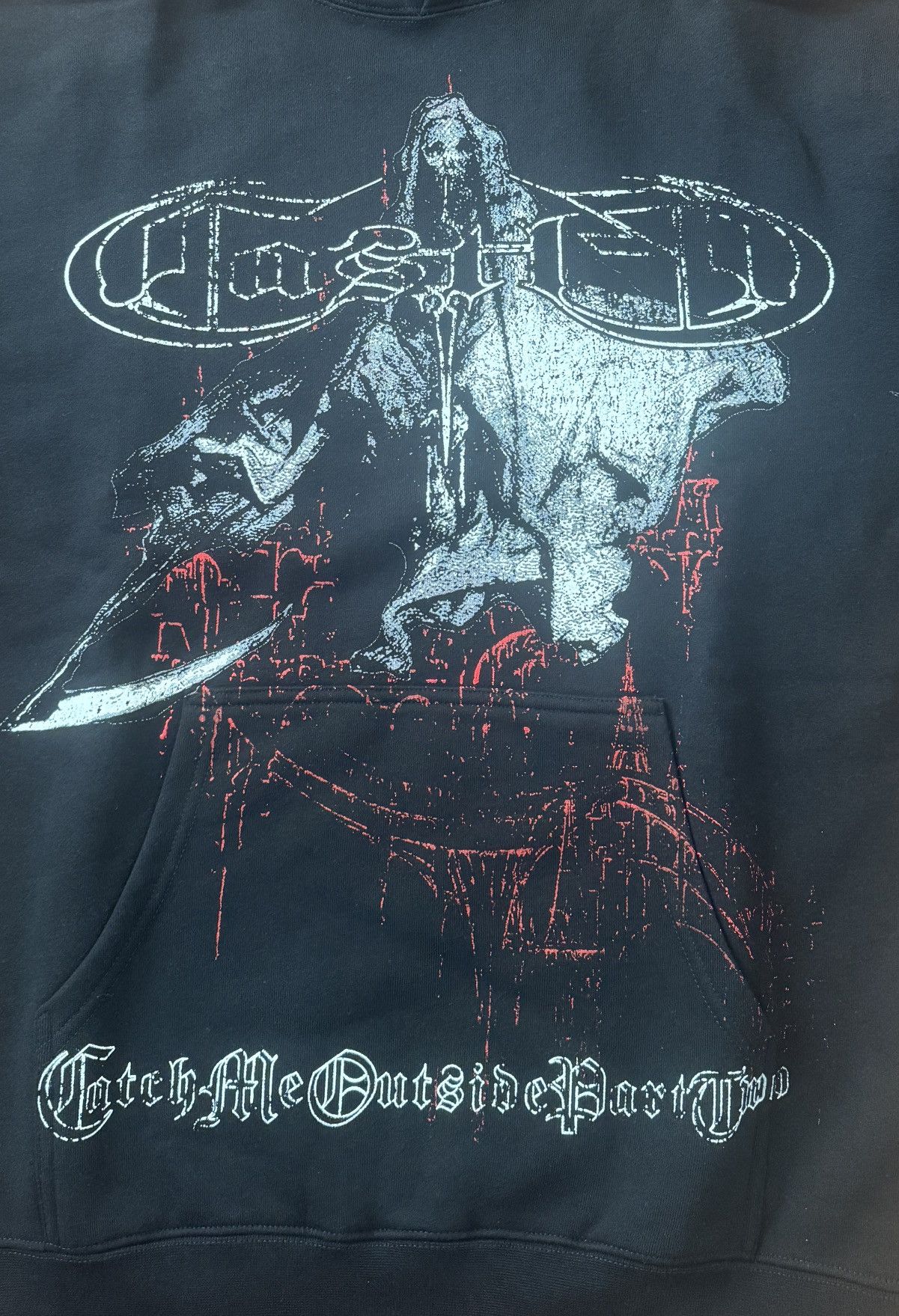 Revenge Revenge Castle Skeleton hoodie Size US M / EU 48-50 / 2 - 4 Thumbnail