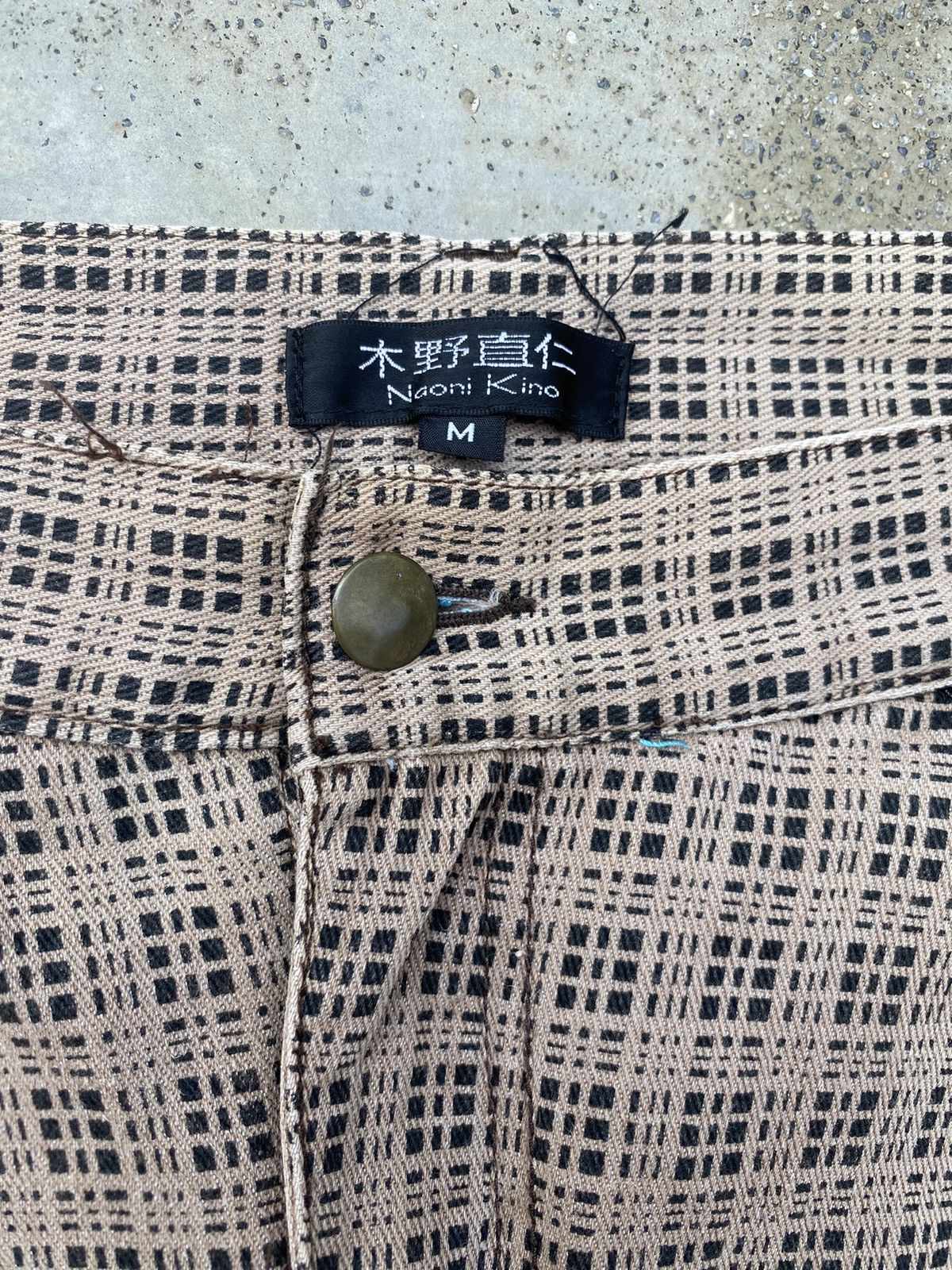Japanese Brand VINTAGE JAPAN NAONI KINO FLARE BAGGY TORNADO Size US 30 / EU 46 - 3 Thumbnail