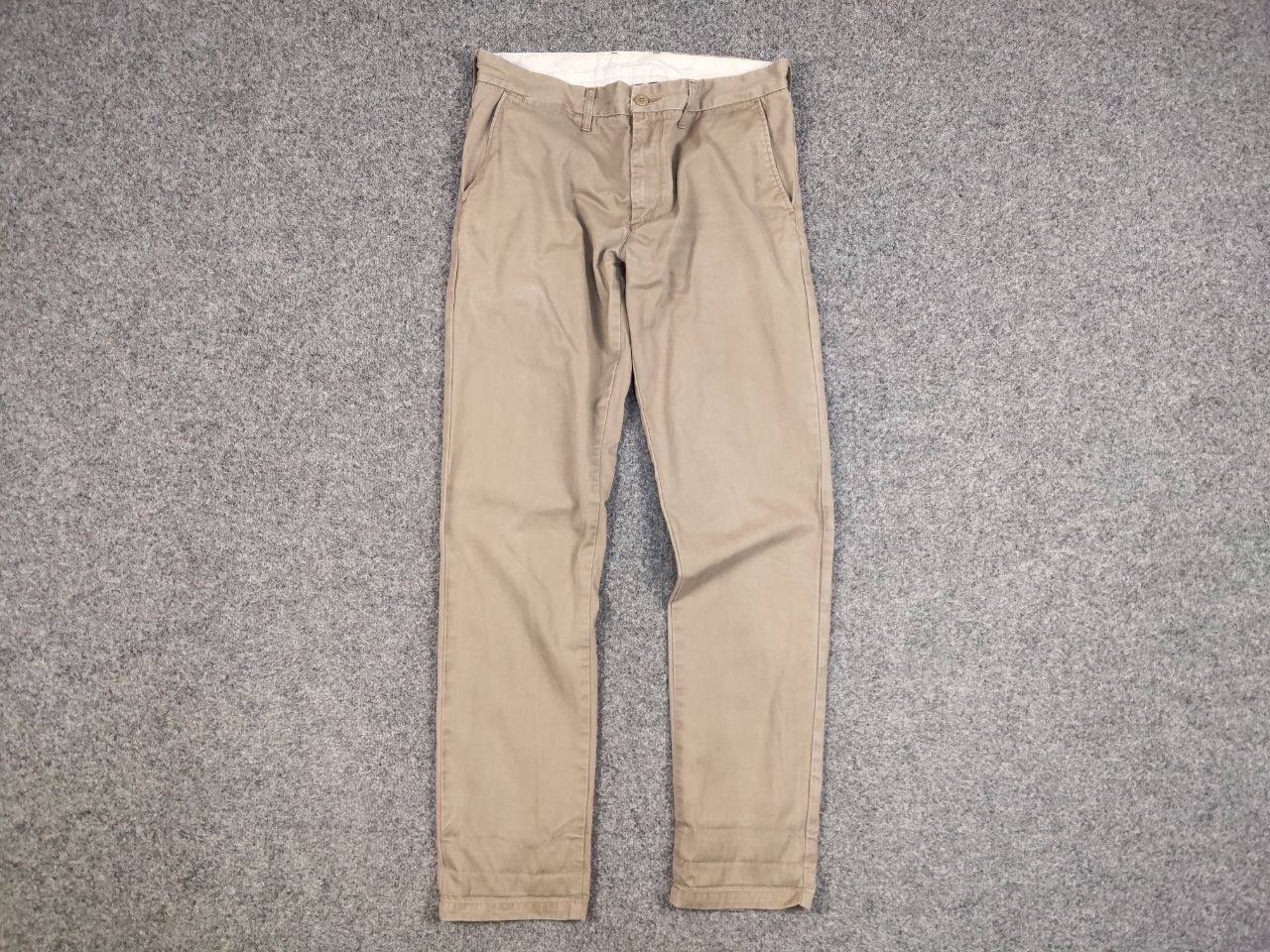 Carhartt Vintage Carhartt Logo Johnson beige Canvas Trouser Pants Size US 32 / EU 48 - 8 Thumbnail