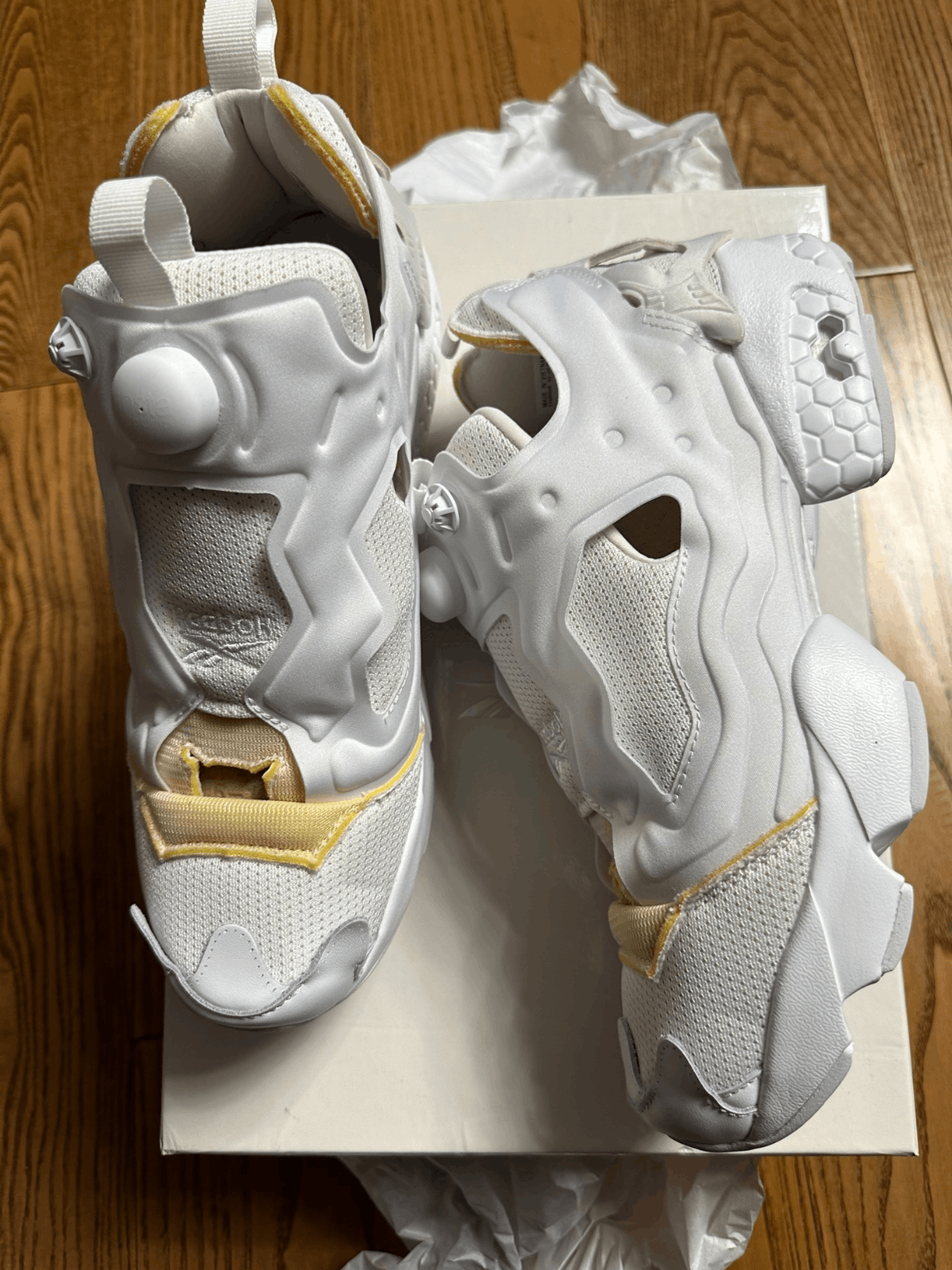 Maison Margiela × Reebok Sz 9.5 Maison Margiela x Reebok Pump Fury 