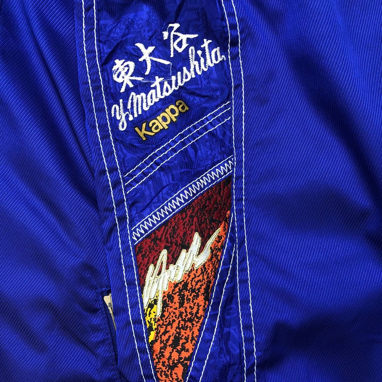 Kappa Y252 VTG JAPAN KAPPA SPORT X Y.MATSUSHITA VRII JACKET Size US L / EU 52-54 / 3 - 6 Thumbnail