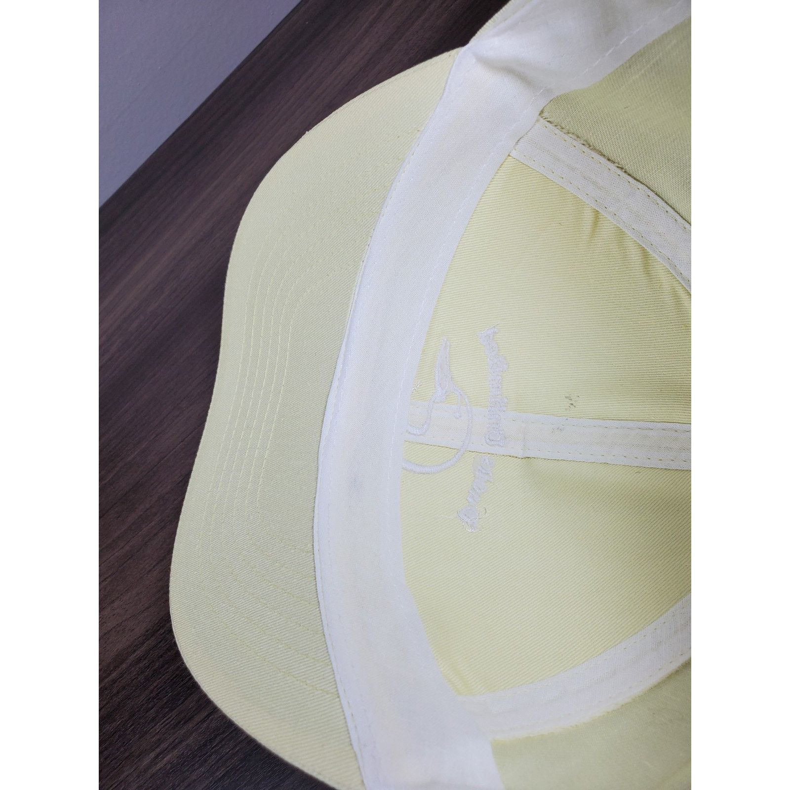 Vintage Ducks Unlimited Light Yellow Hat Hunting Cap Mallard Duck Size ONE SIZE - 12 Thumbnail