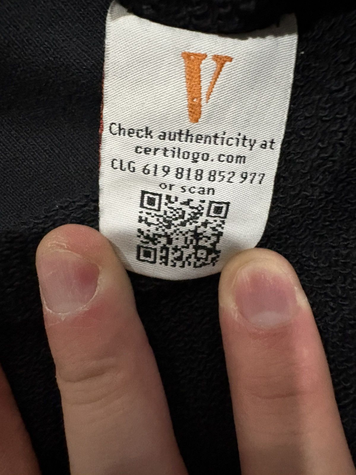 Other YELLOW CROPPED VLONE FRIENDS HOODIE Size M / US 6-8 / IT 42-44 - 5 Thumbnail