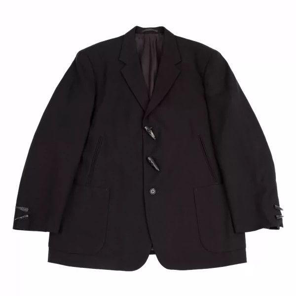 Yohji Yamamoto yohji yamamoto 2001ss Horn button wool suit jacket 