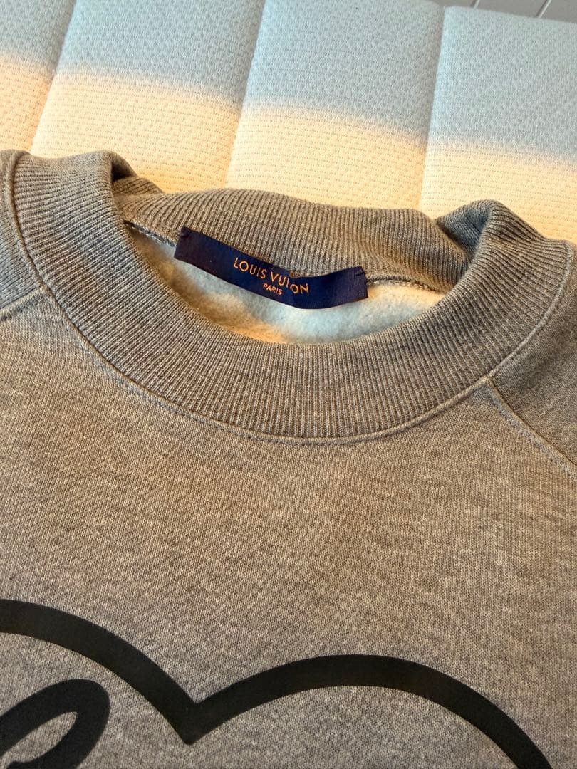 Louis Vuitton Louis Vuitton Gray Sweatshirt Size US S / EU 44-46 / 1 - 2 Thumbnail