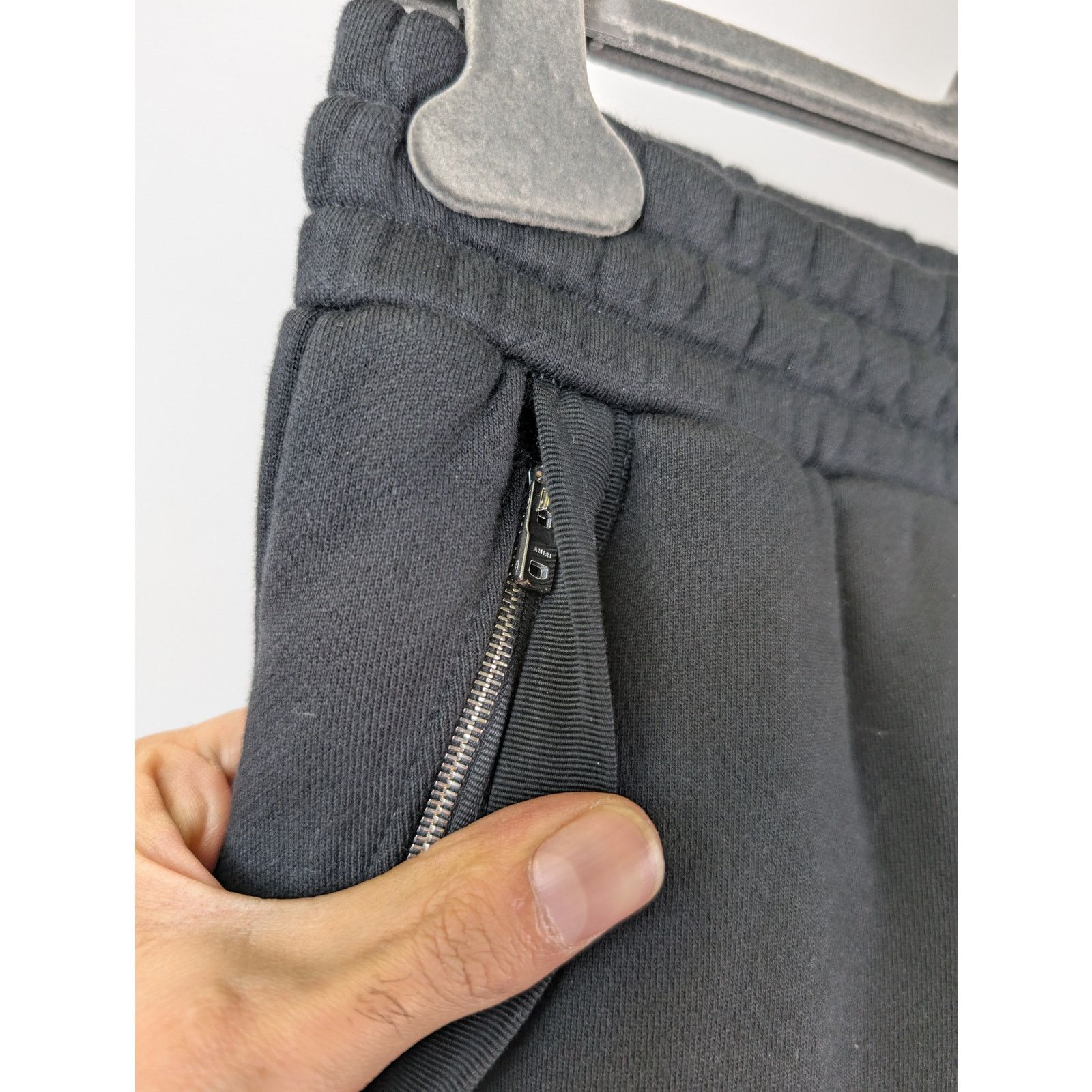 Amiri o1rshd1 Q:2 / MA Sweatpants / Joggers in Black Size US 32 / EU 48 - 7 Thumbnail