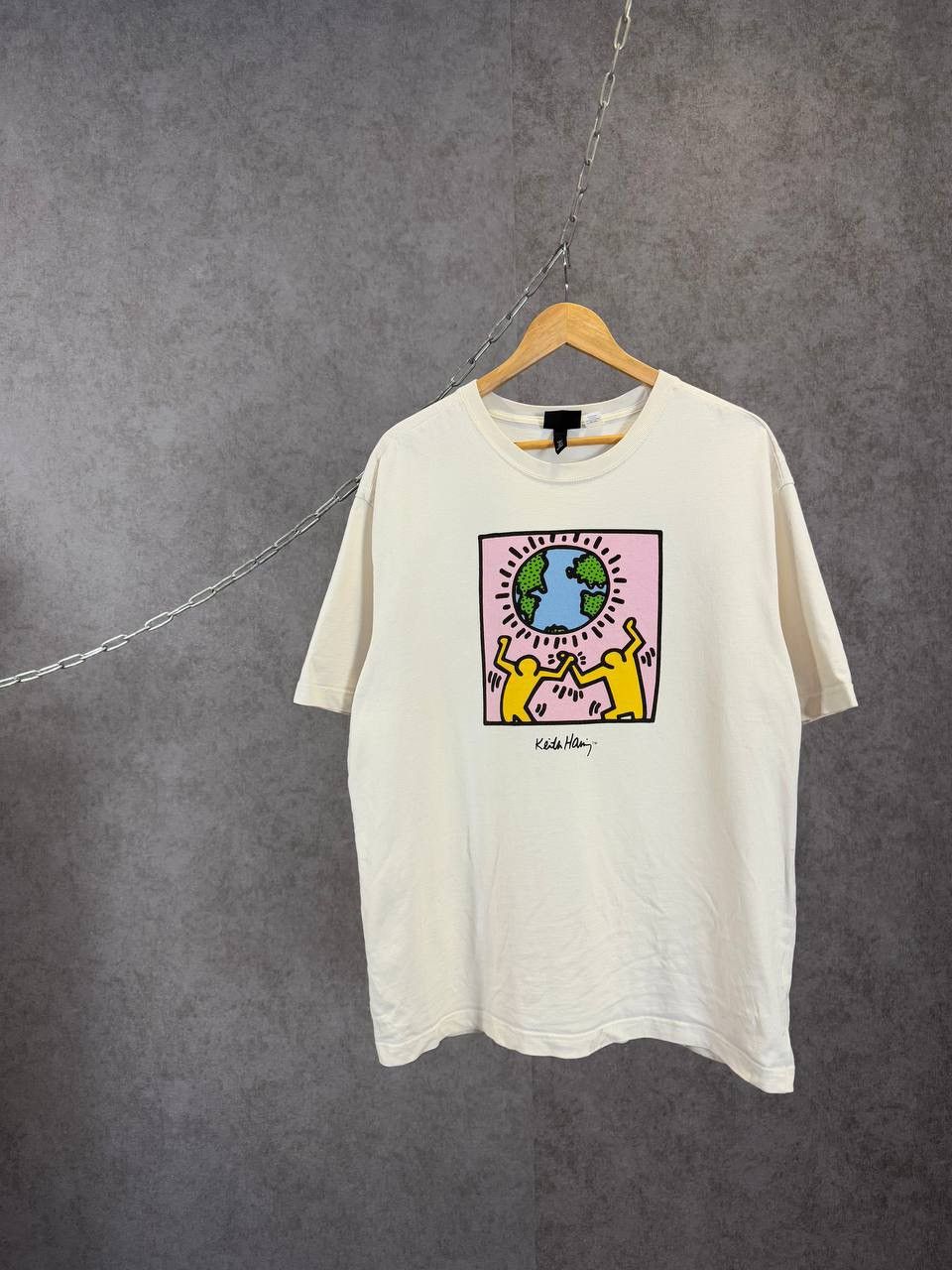 Keith Haring Keith Haring art designer tee Size US L / EU 52-54 / 3 - 1 Thumbnail
