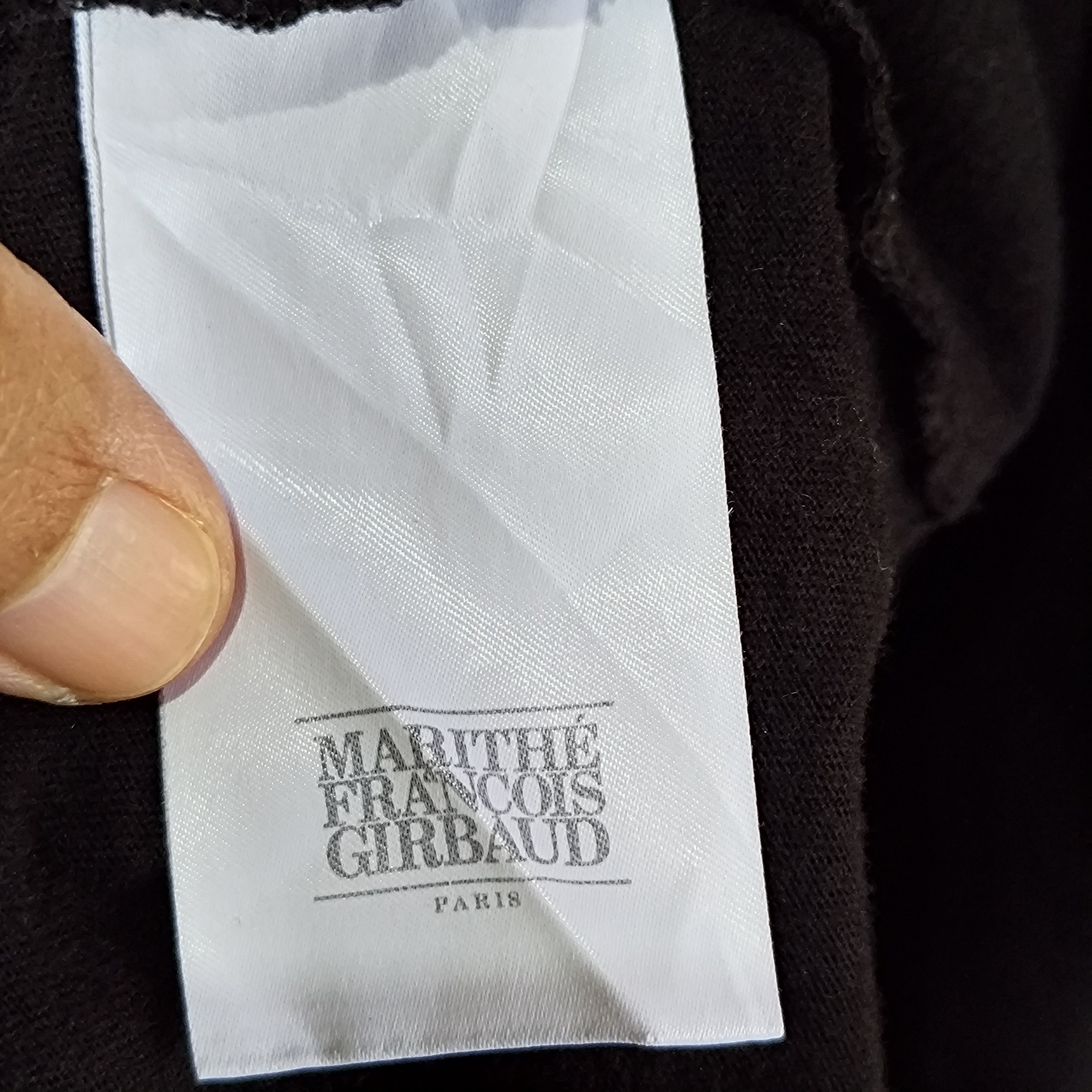 Marithe + Francois Girbaud Long Sleeve By. MFG Size US XL / EU 56 / 4 - 5 Thumbnail