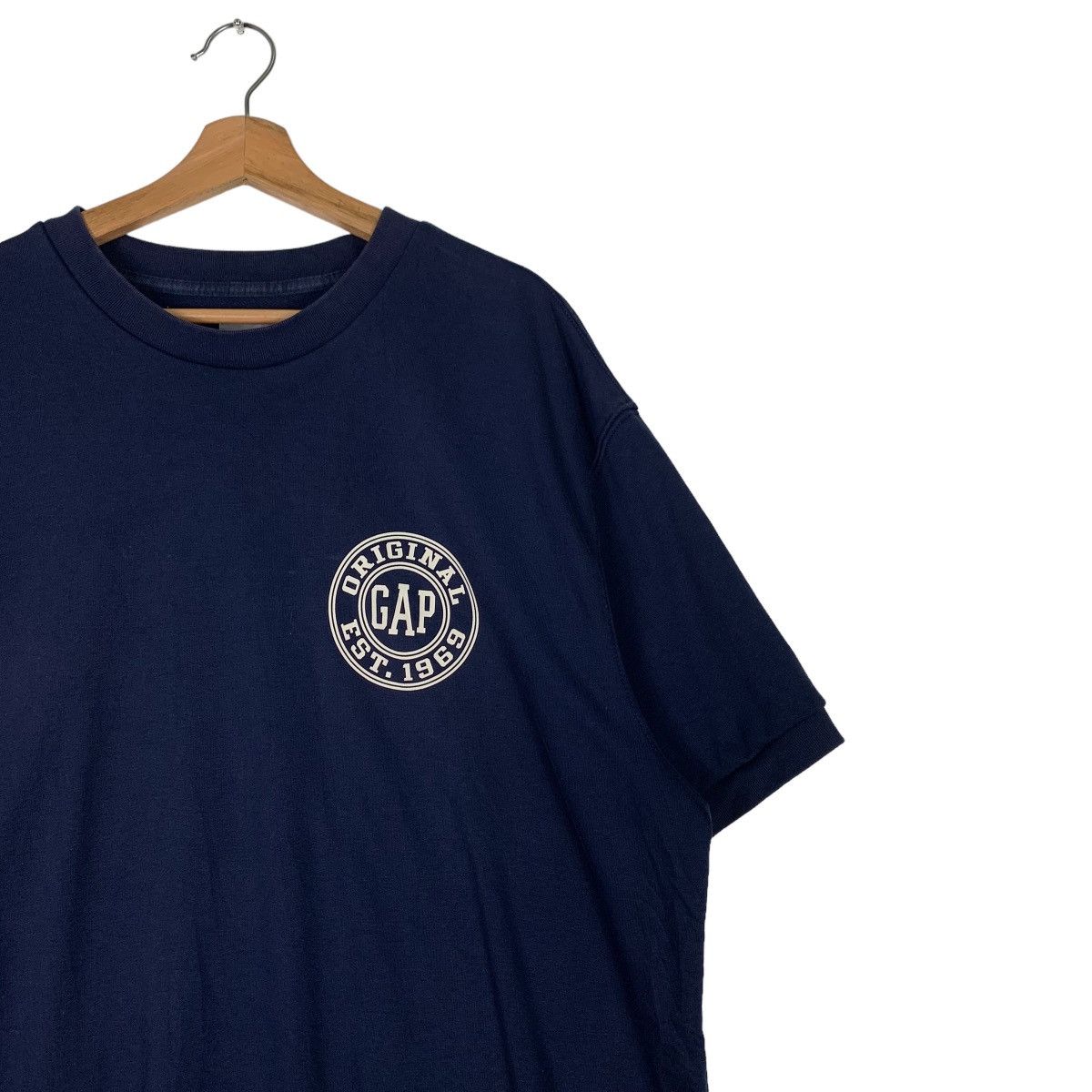 Gap GAP ORIGINAL Big Logo Short Sleeve Sweatshirts #0785-C36 Size US XL / EU 56 / 4 - 7 Thumbnail