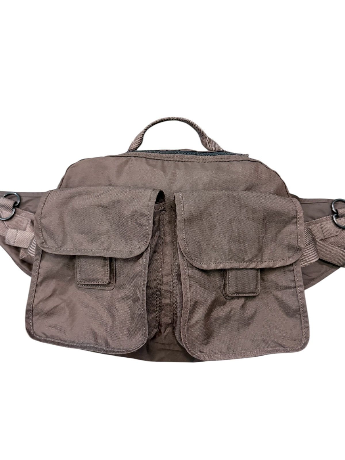 Yohji Yamamoto YSACCS POUR HOME YOHJI YAMAMOTO POUCH BAG Size ONE SIZE - 2 Thumbnail