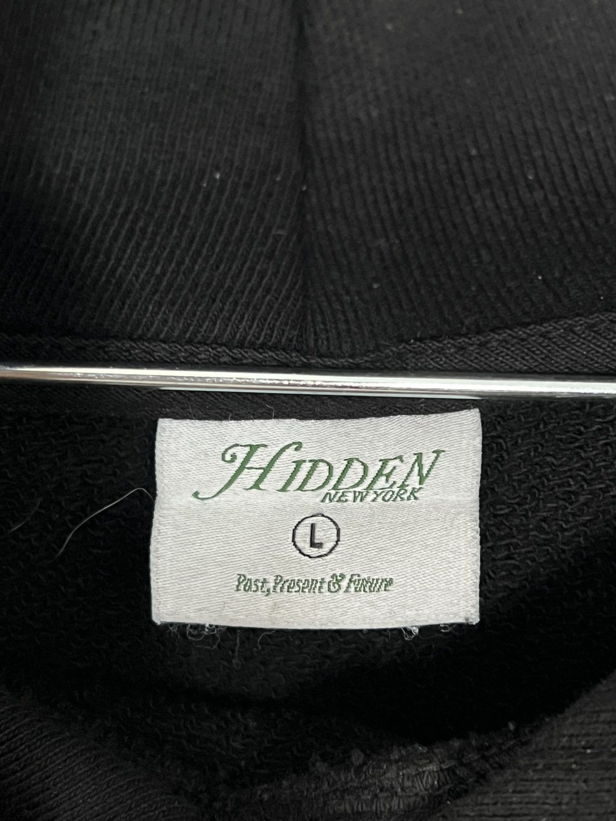 HIDDEN HIDDEN NY shine logo hoodie Size US L / EU 52-54 / 3 - 3 Thumbnail