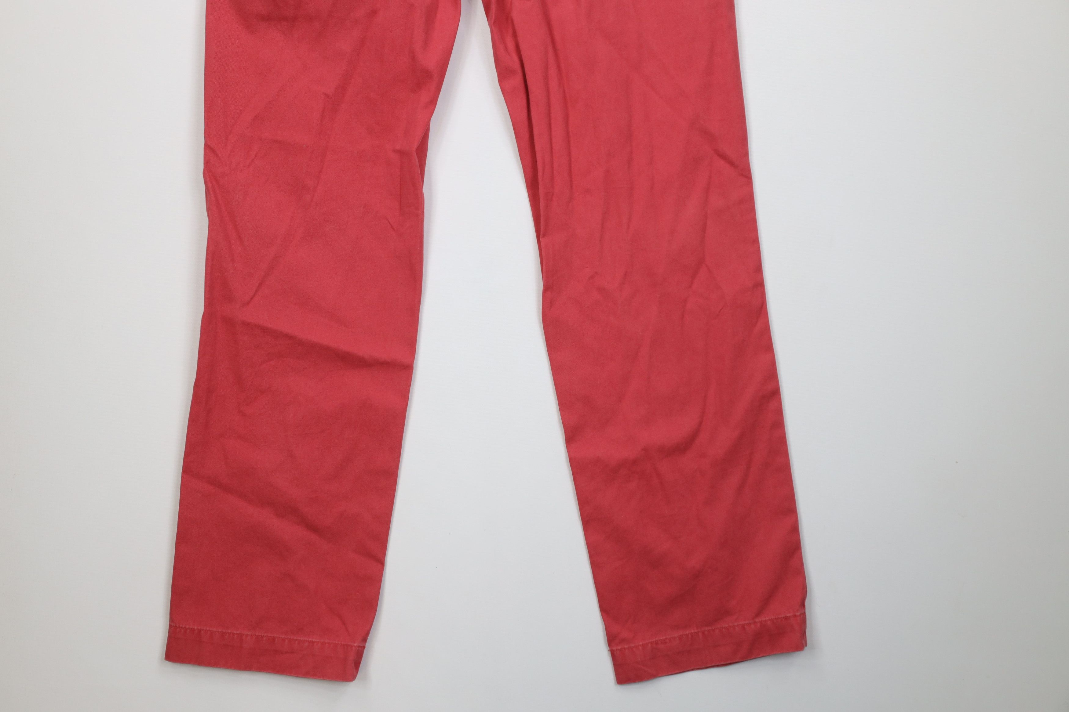 Polo Ralph Lauren Vintage 90s Ralph Lauren Classic Straight Leg Chino Pants Size US 32 / EU 48 - 11 Thumbnail