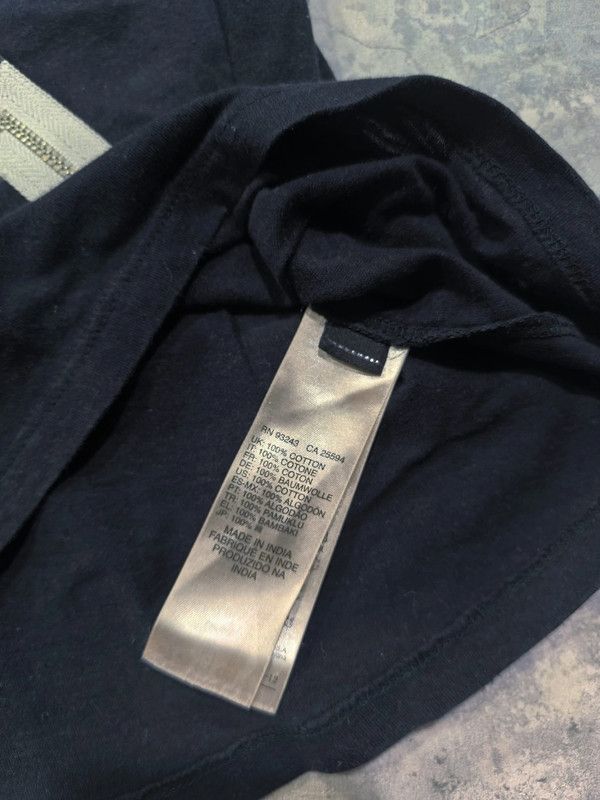 Diesel diesel x zipper tshirt Size US S / EU 44-46 / 1 - 3 Thumbnail