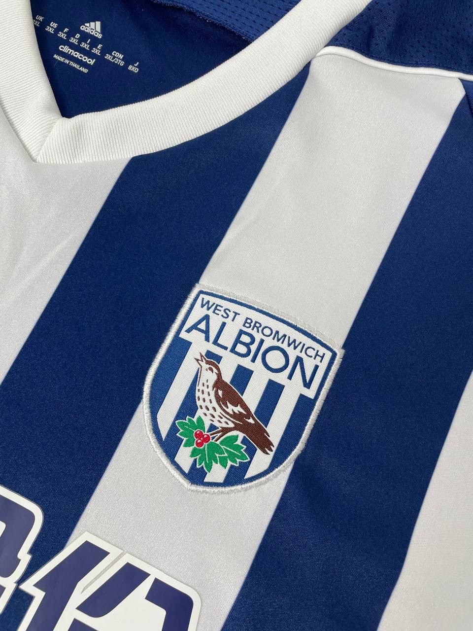 Adidas Puma West Bromwich Albion 2017 2018 Home Soccer Shirt Jersey Size US XXL / EU 58 / 5 - 5 Thumbnail