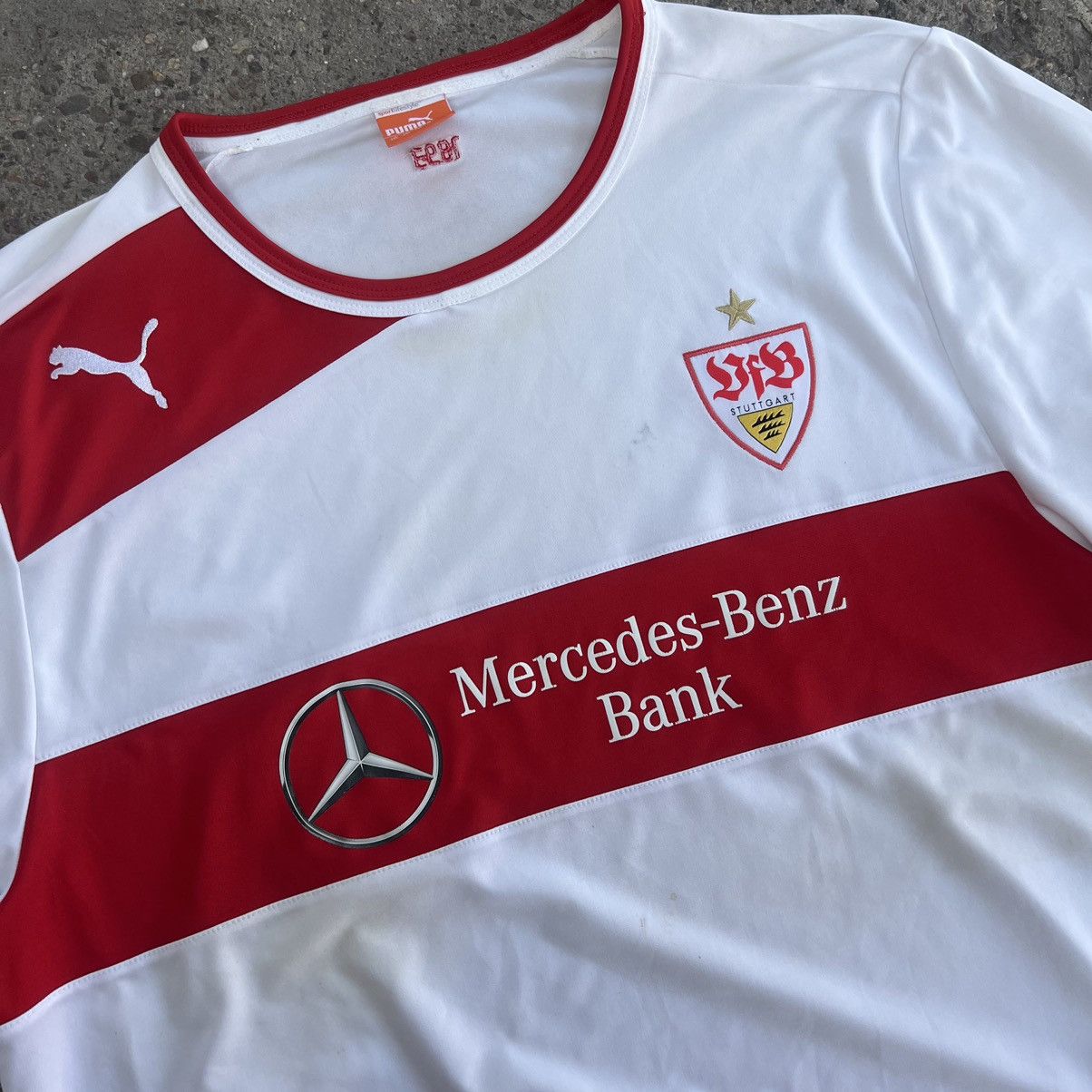 Puma × Vintage VFL Stuttgart vintage 2014-2015 shirt jersey puma Size US XXL / EU 58 / 5 - 6 Thumbnail