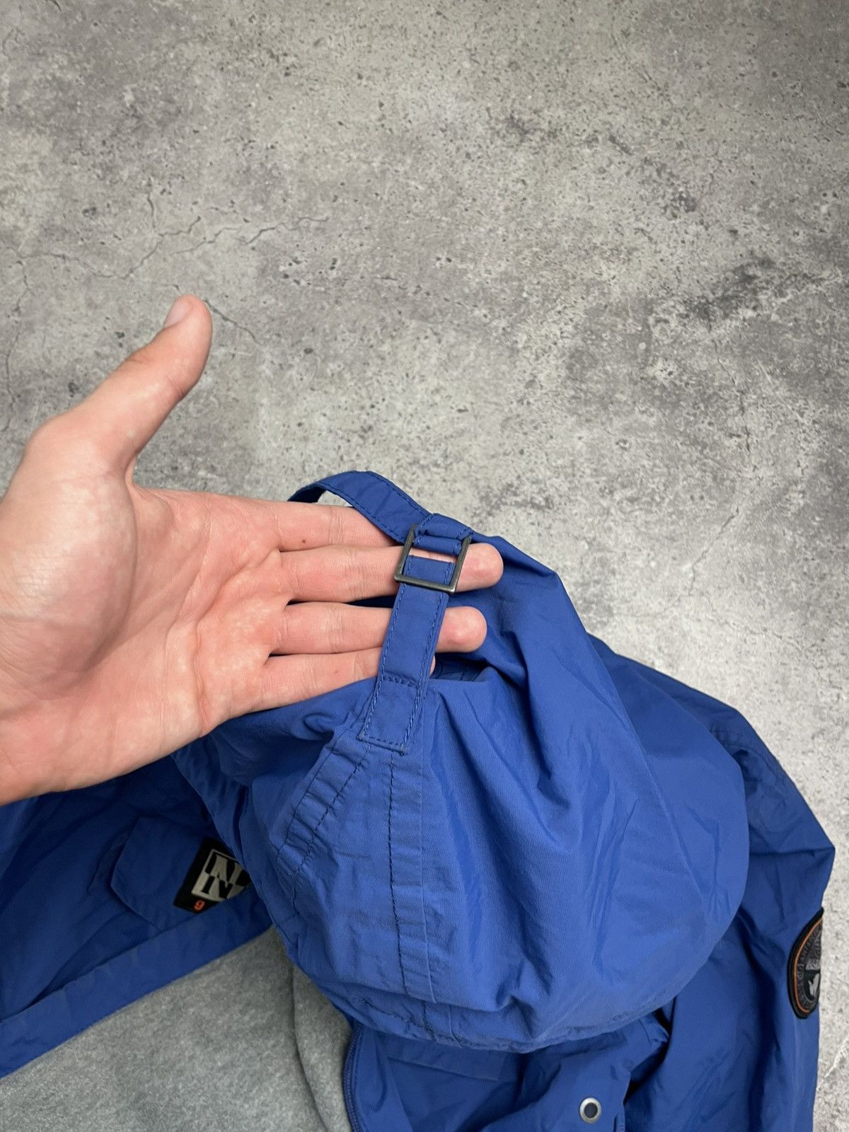 Napapijri Napapijri rainforest anorak jacket fleece lined gorpcore Size US S / EU 44-46 / 1 - 9 Thumbnail