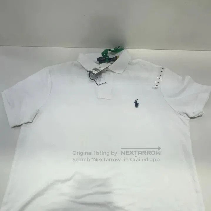 Polo Ralph Lauren Polo Ralph Lauren Men's White Logo Polo Shirt. Size US M / EU 48-50 / 2 - 5 Thumbnail