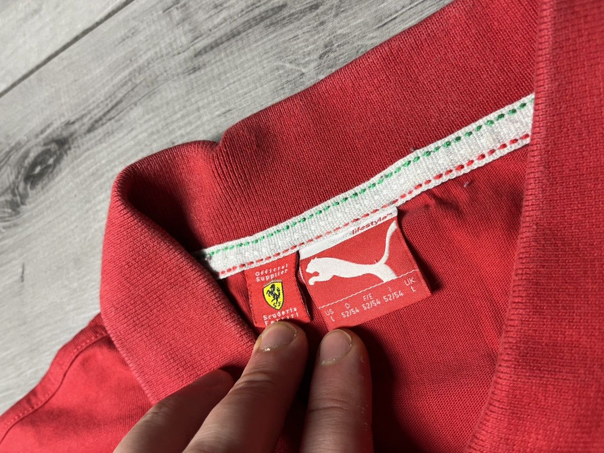 Ferrari × Puma Puma Ferrari polos racing formal size Large Size US L / EU 52-54 / 3 - 4 Thumbnail