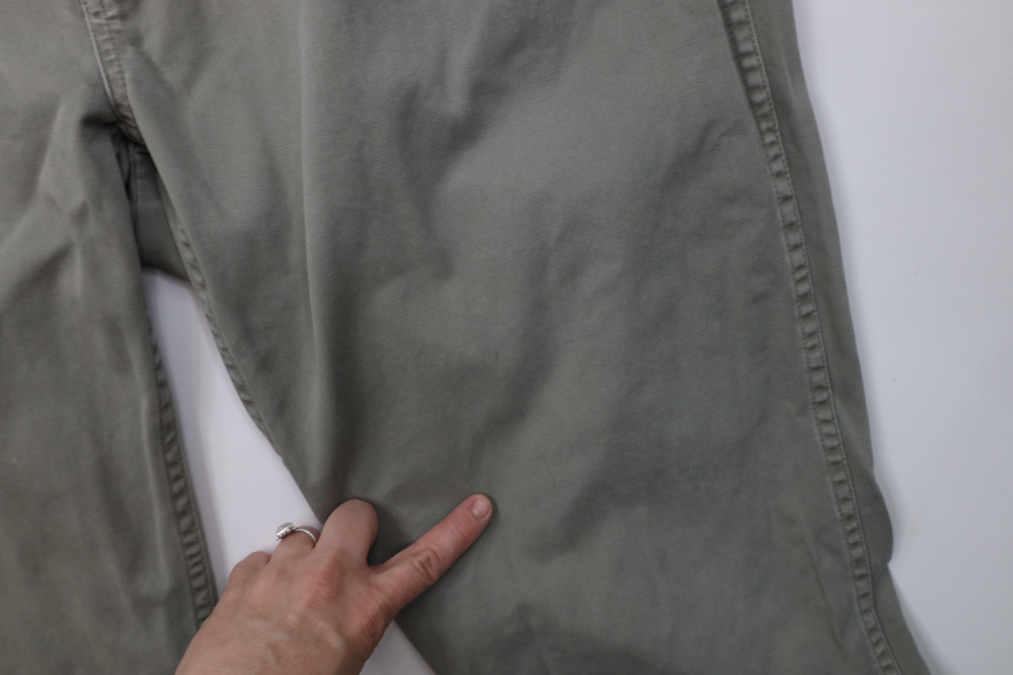 Ralph Lauren Vintage 90s Ralph Lauren Wide Leg Pants Trousers Green Size US 36 / EU 52 - 6 Thumbnail