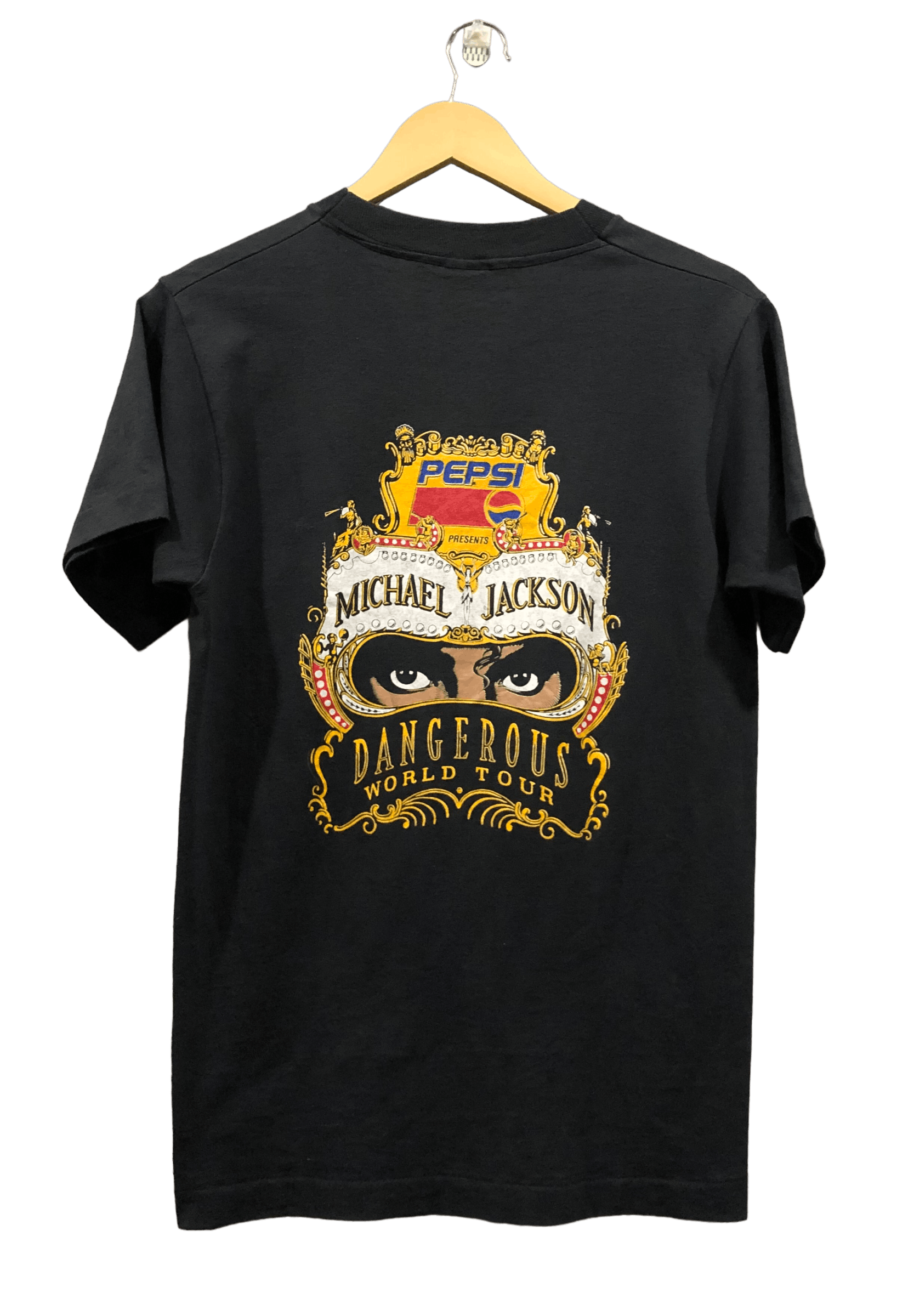 Vintage 🔥🔥 90s Michael Jackson Dangerous World Tour Pepsi Tshirt | Grailed